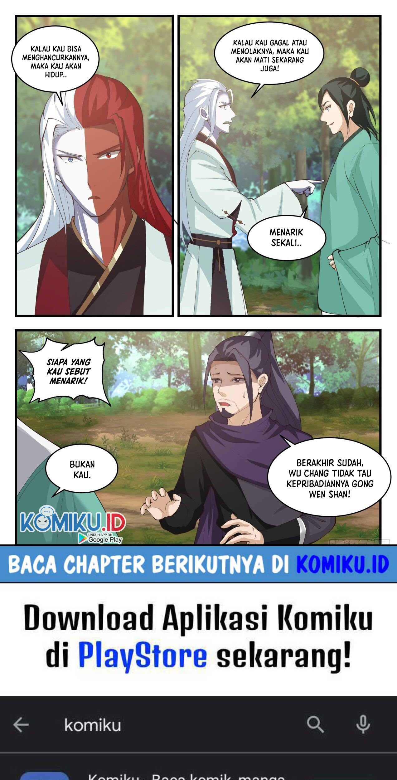 Martial Peak Part 1 Chapter 1738 page 16