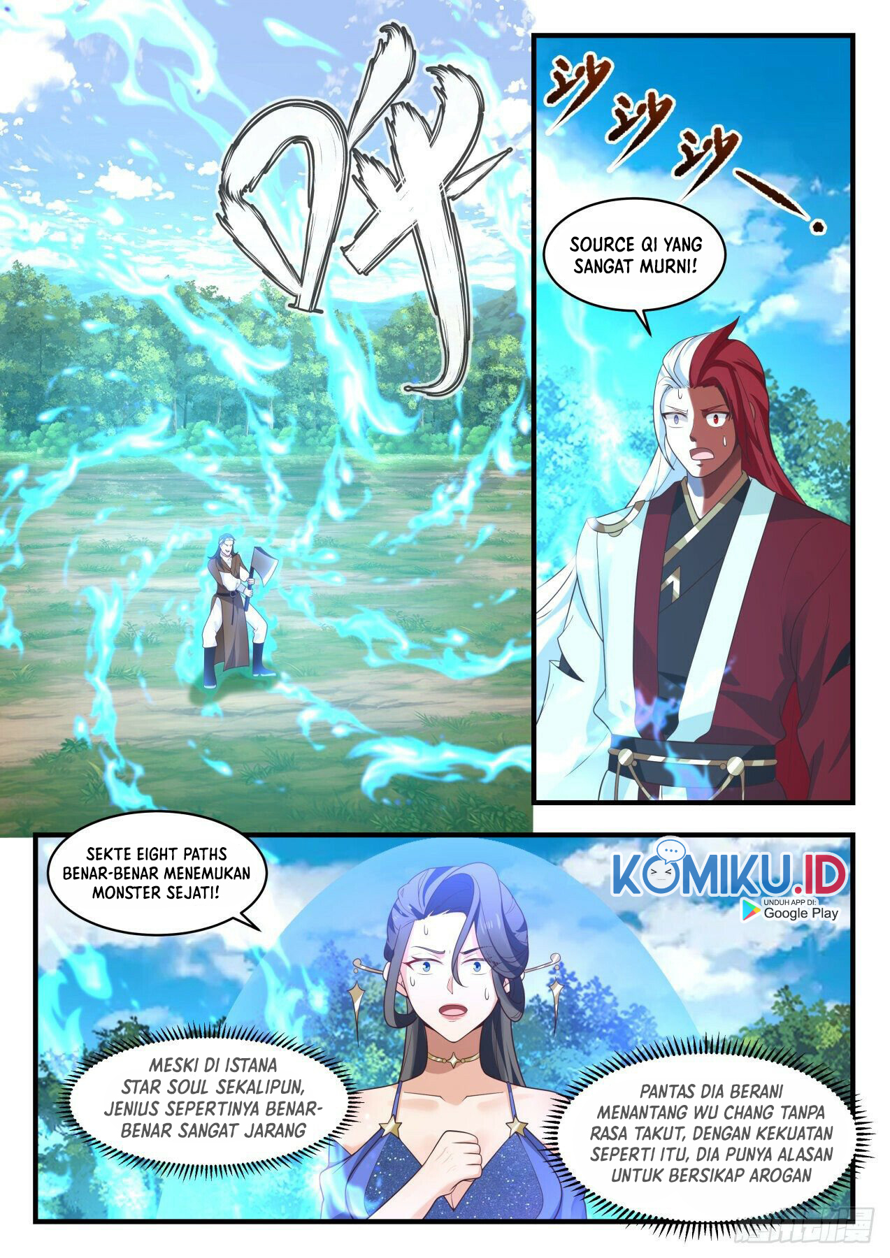Martial Peak Part 1 Chapter 1738 page 6