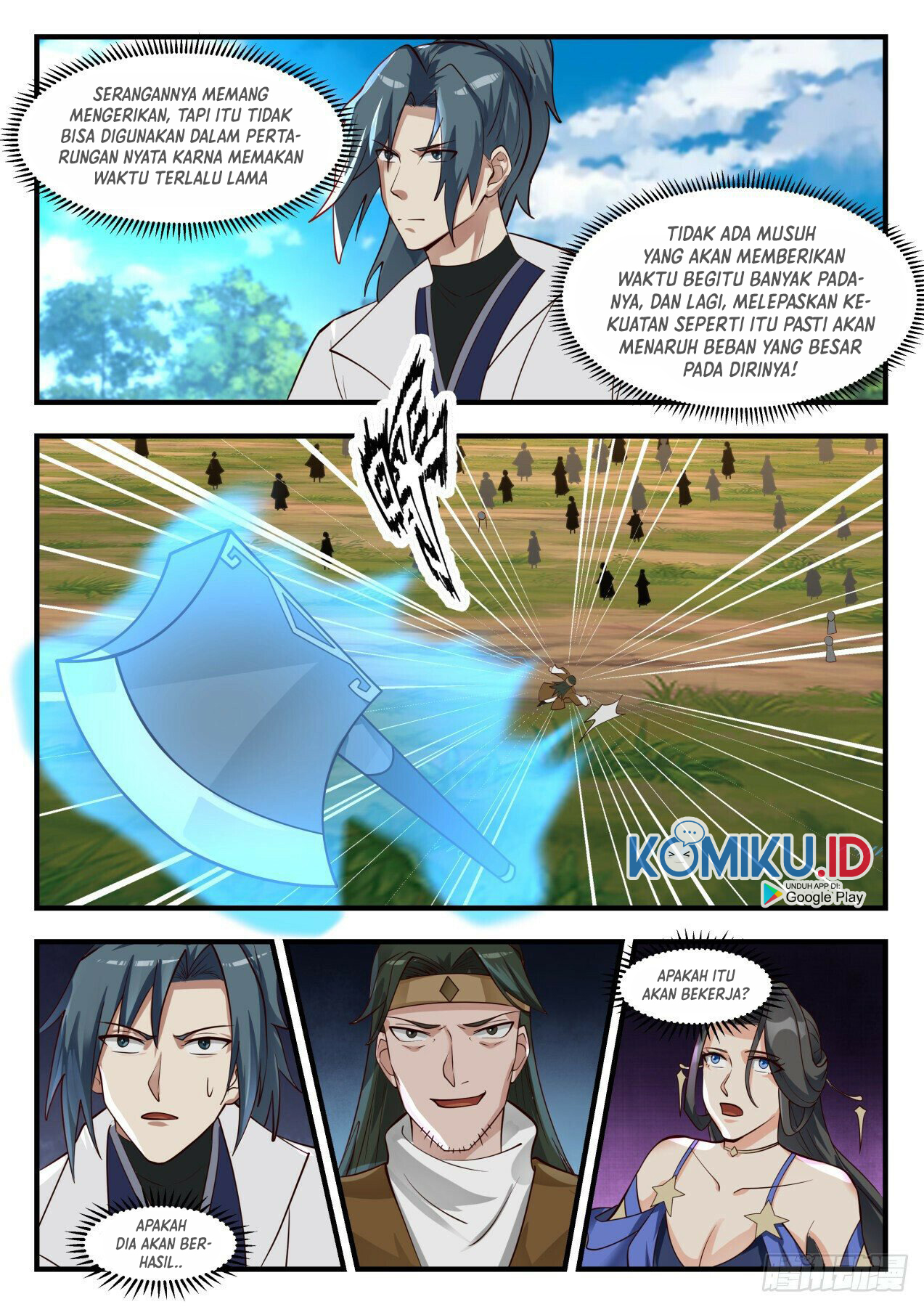 Martial Peak Part 1 Chapter 1738 page 8