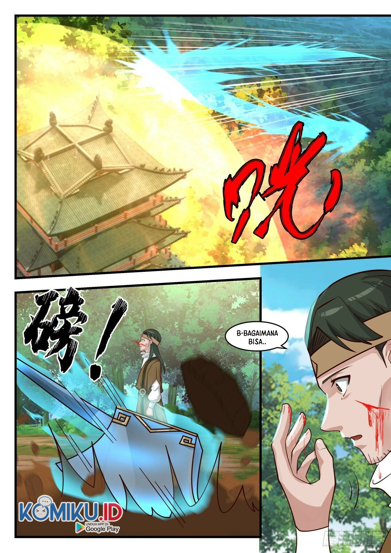 Martial Peak Part 1 Chapter 1738 page 9