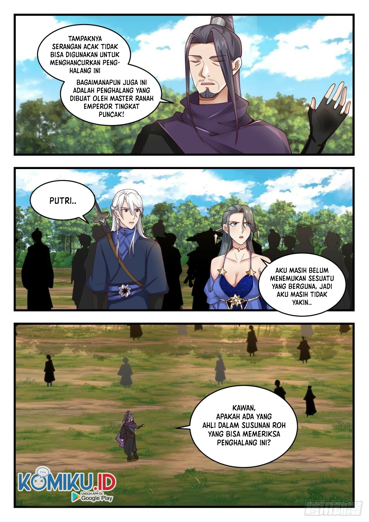 Martial Peak Part 1 Chapter 1738 page 10