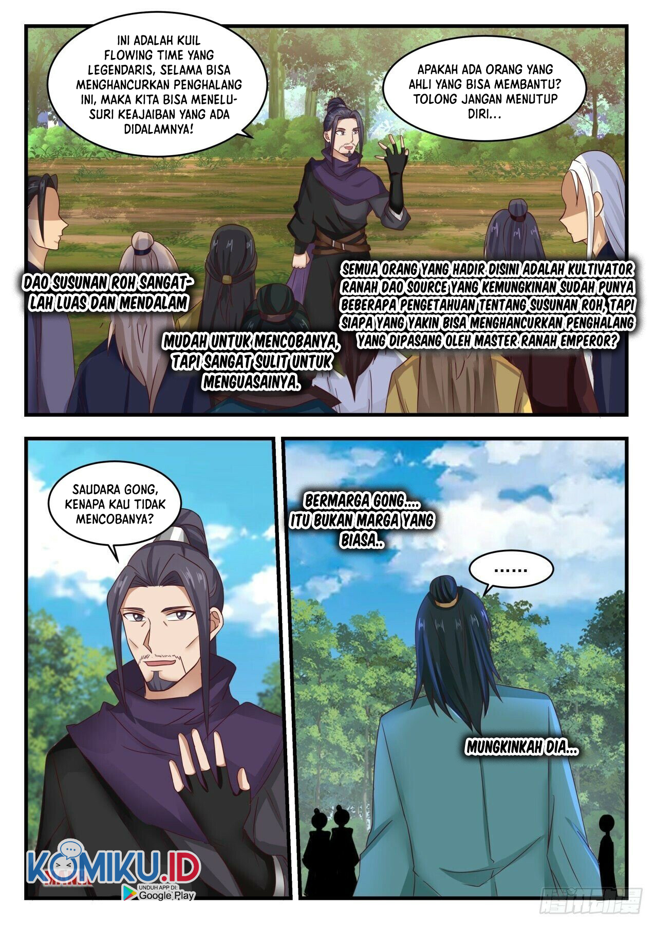 Martial Peak Part 1 Chapter 1738 page 11