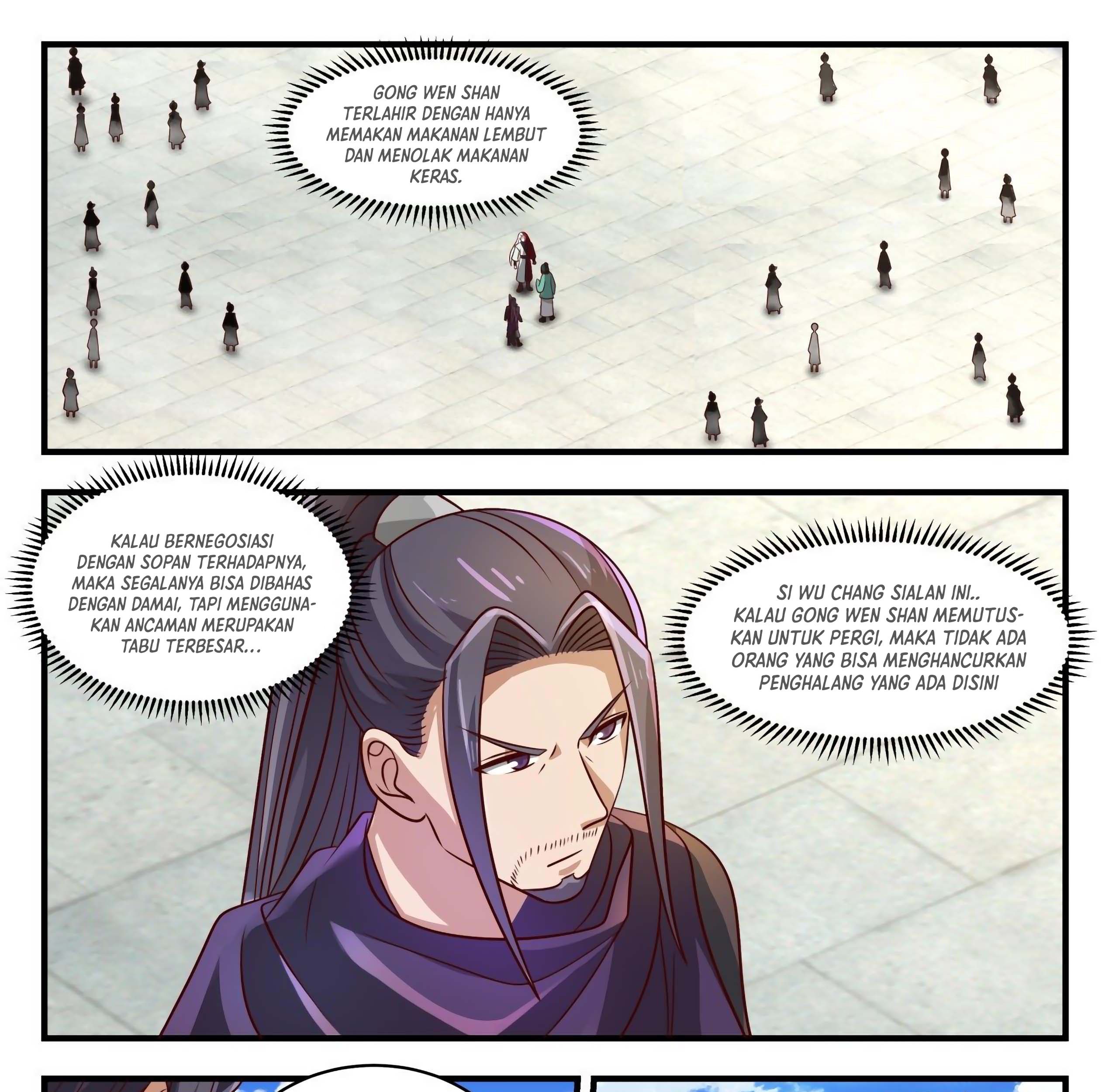 Martial Peak Part 1 Chapter 1739 page 4