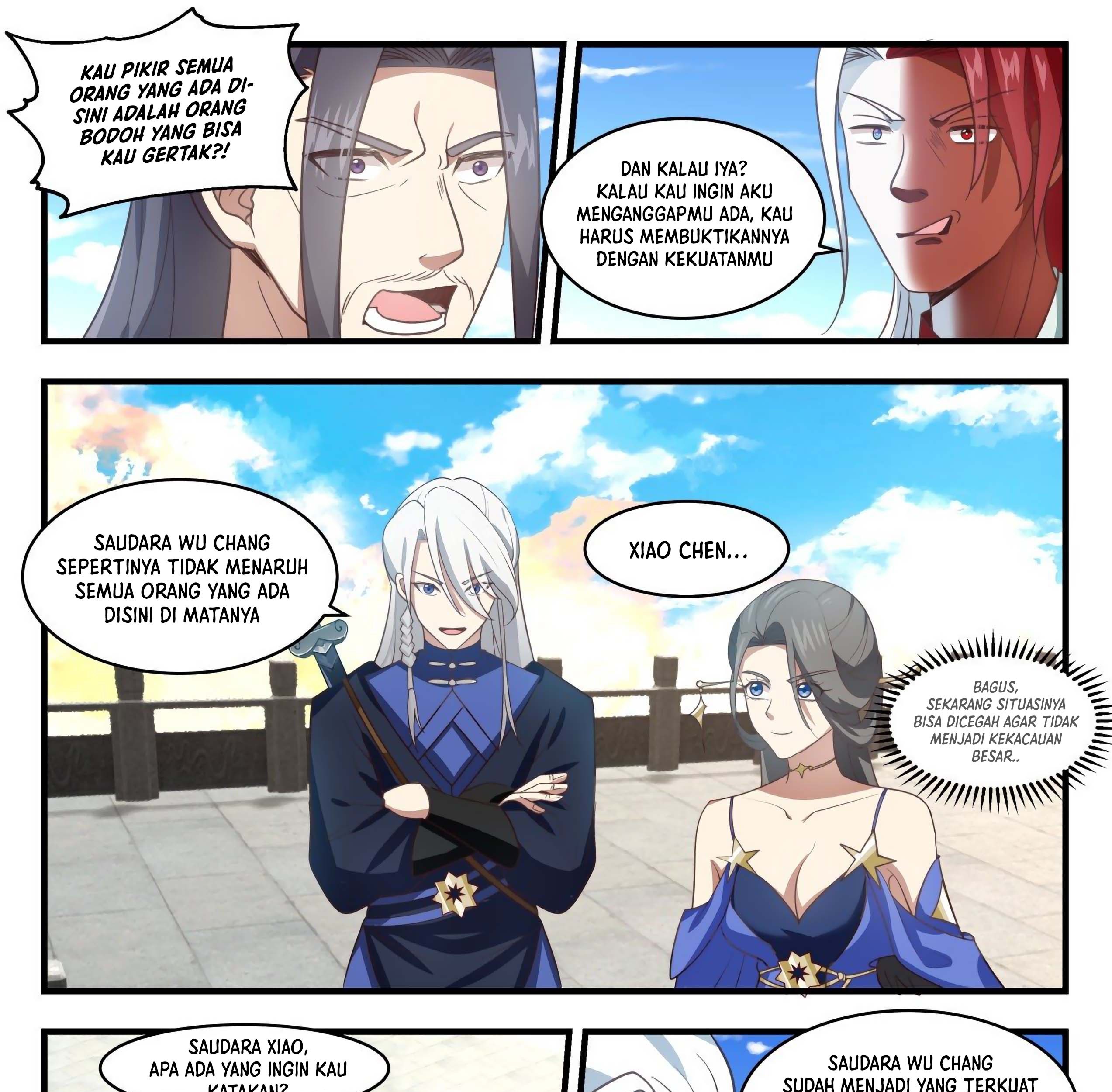 Martial Peak Part 1 Chapter 1739 page 6