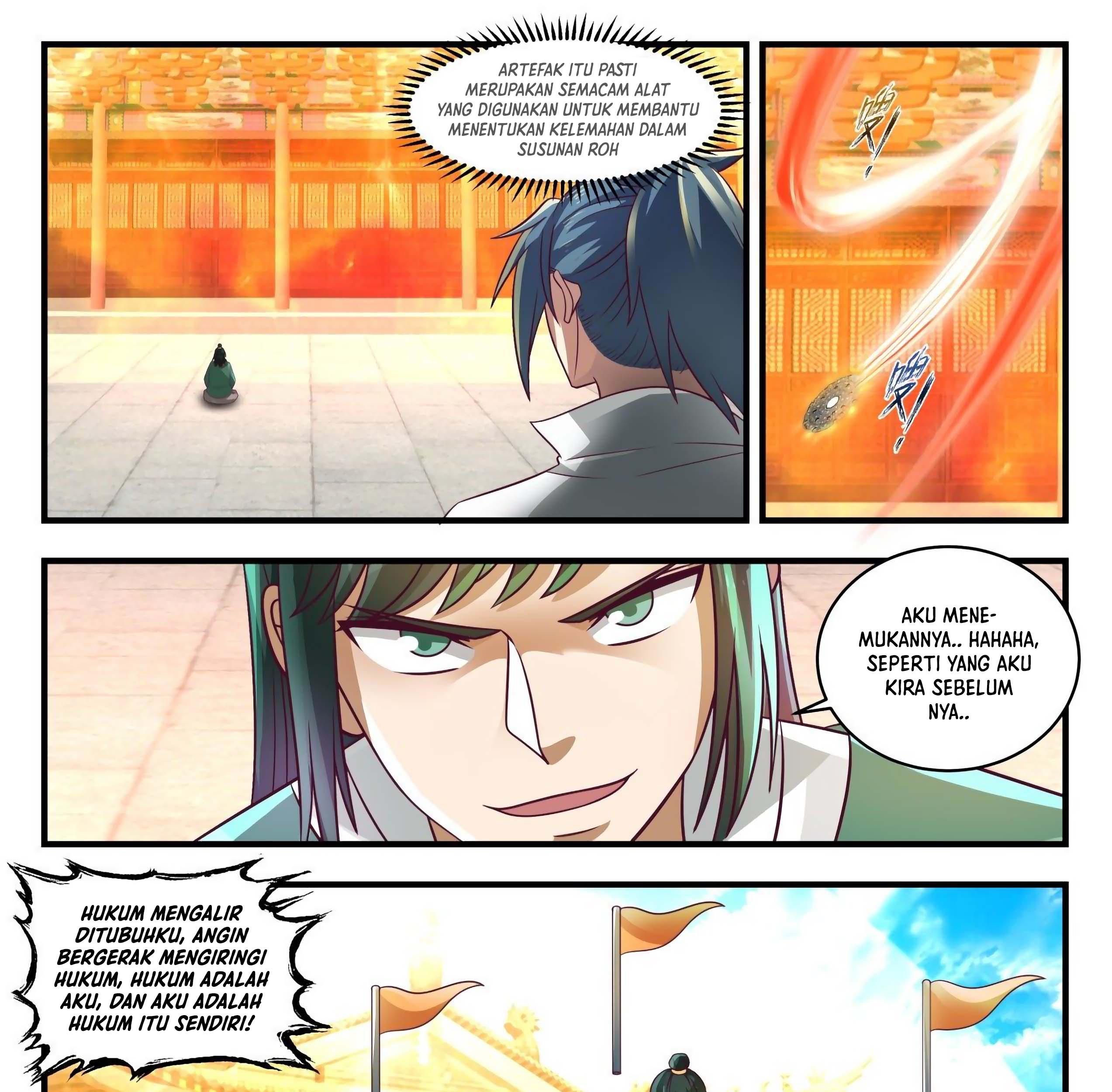 Martial Peak Part 1 Chapter 1739 page 13