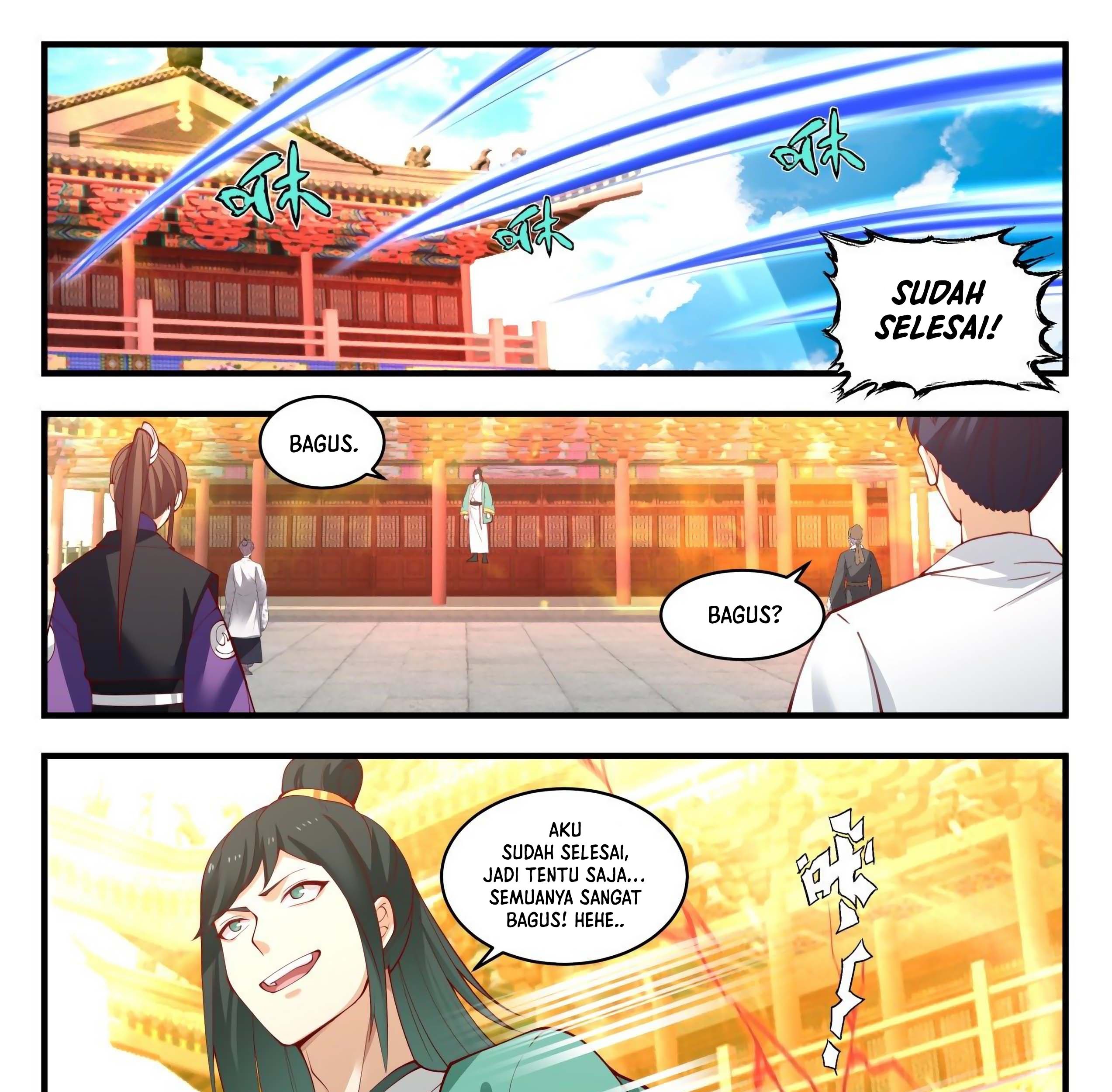Martial Peak Part 1 Chapter 1739 page 15