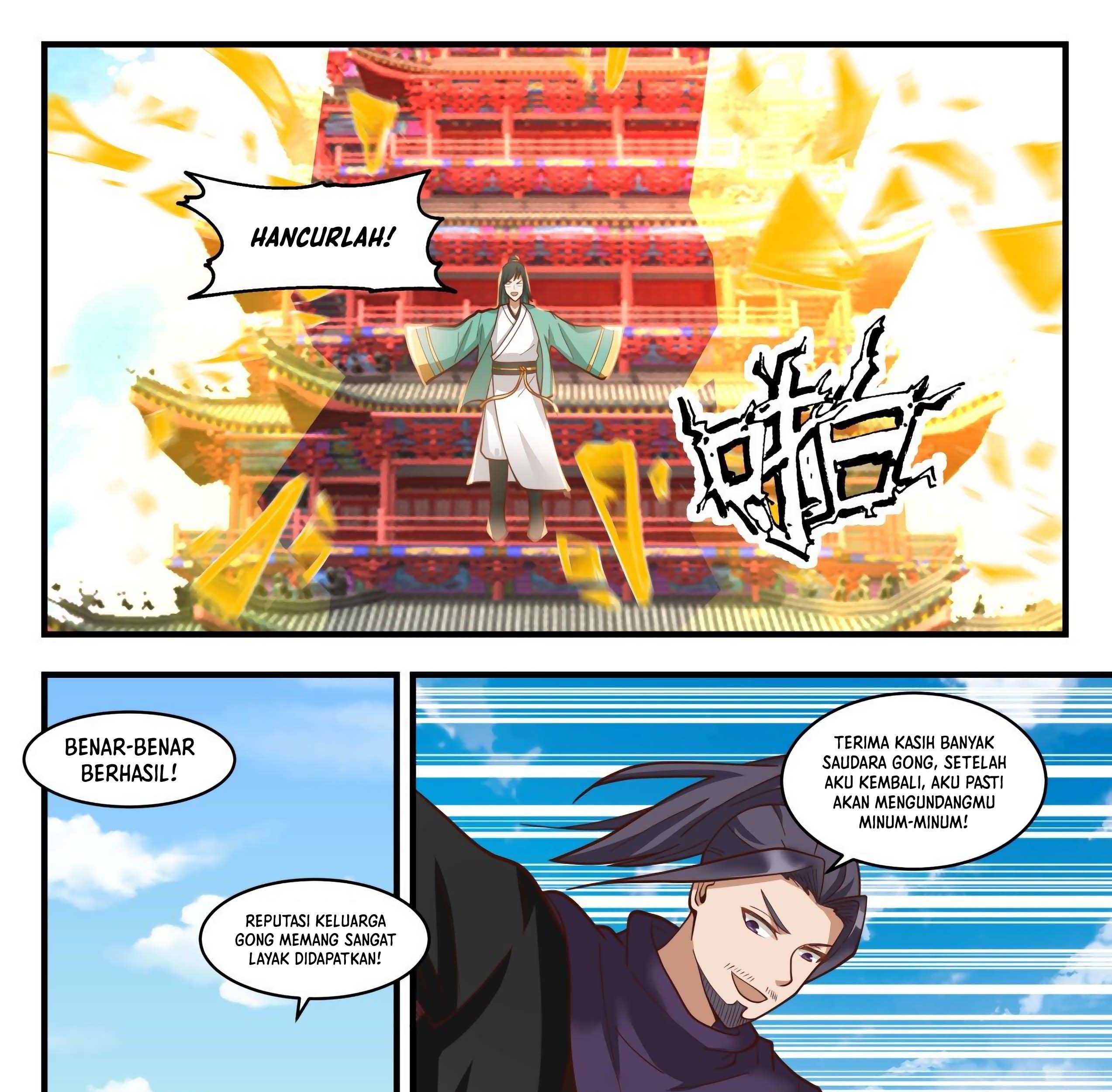 Martial Peak Part 1 Chapter 1739 page 17