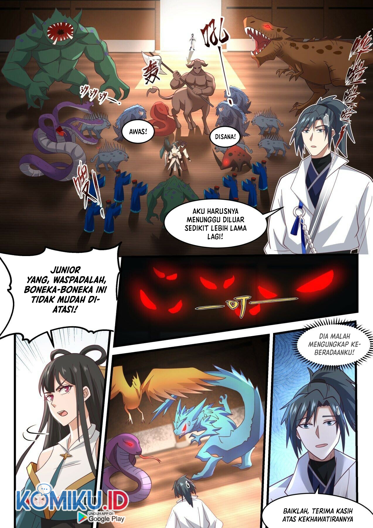 Martial Peak Part 1 Chapter 1740 page 21