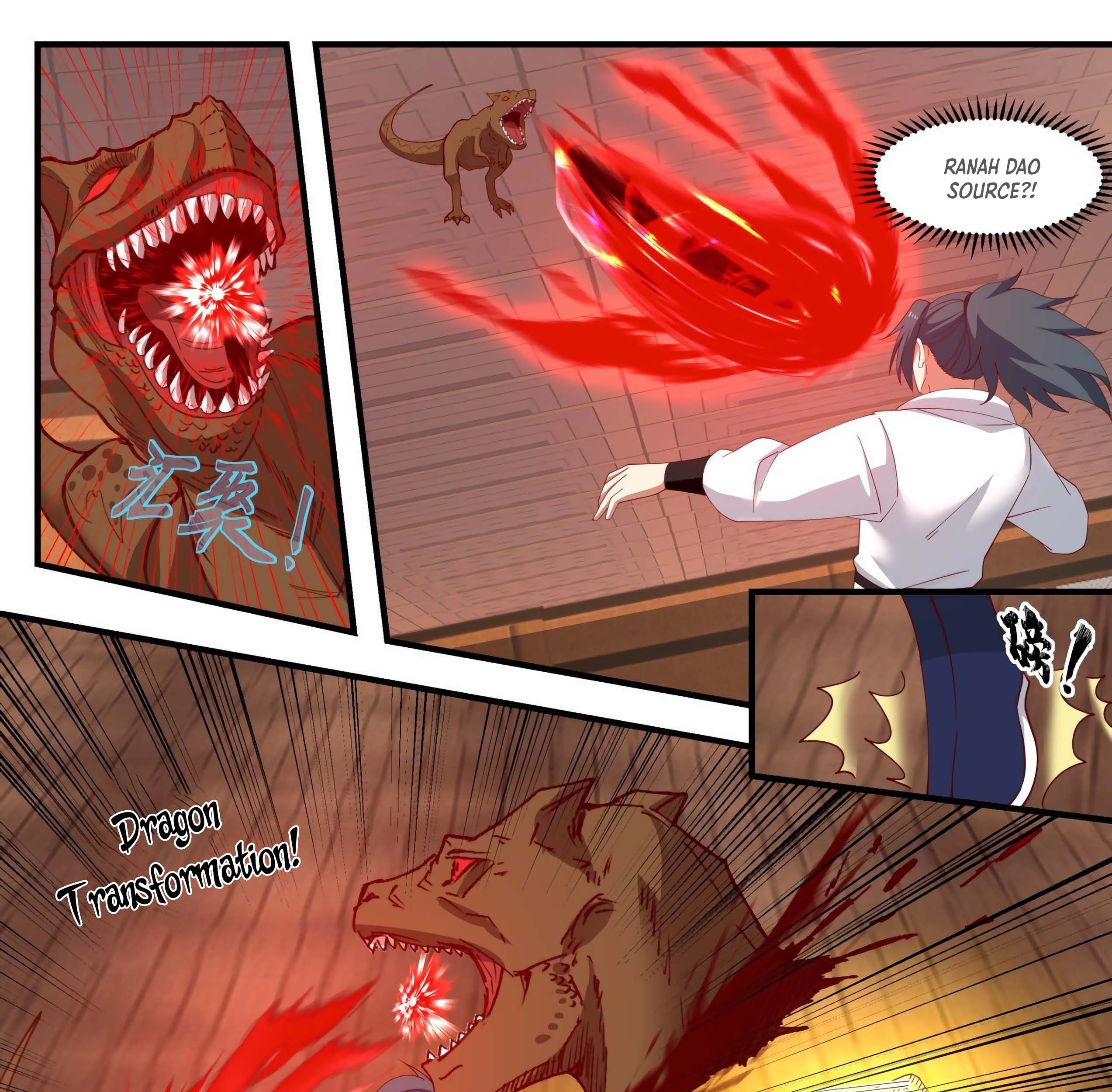 Martial Peak Part 1 Chapter 1740 page 22