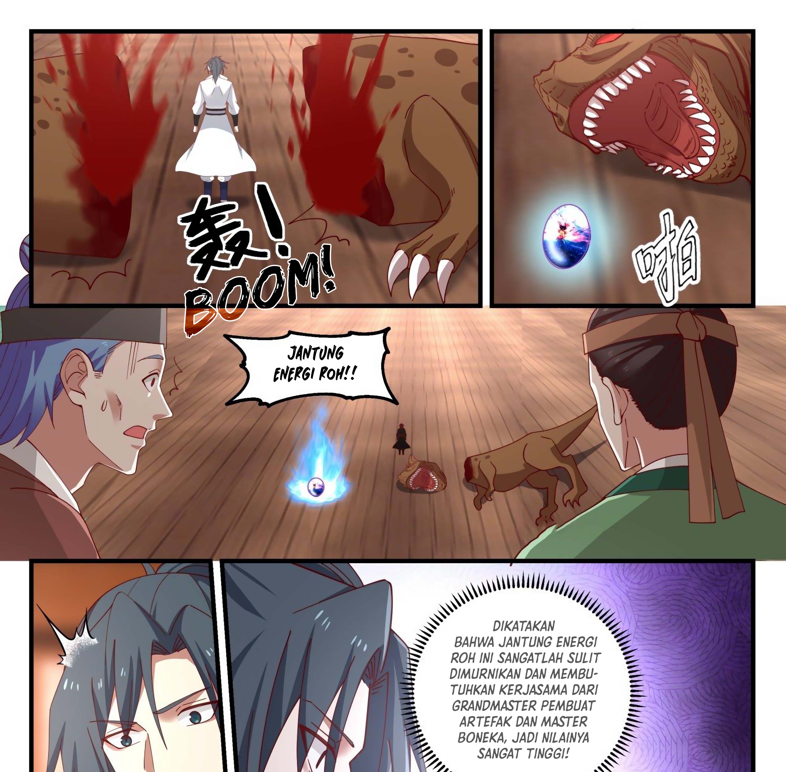 Martial Peak Part 1 Chapter 1740 page 24