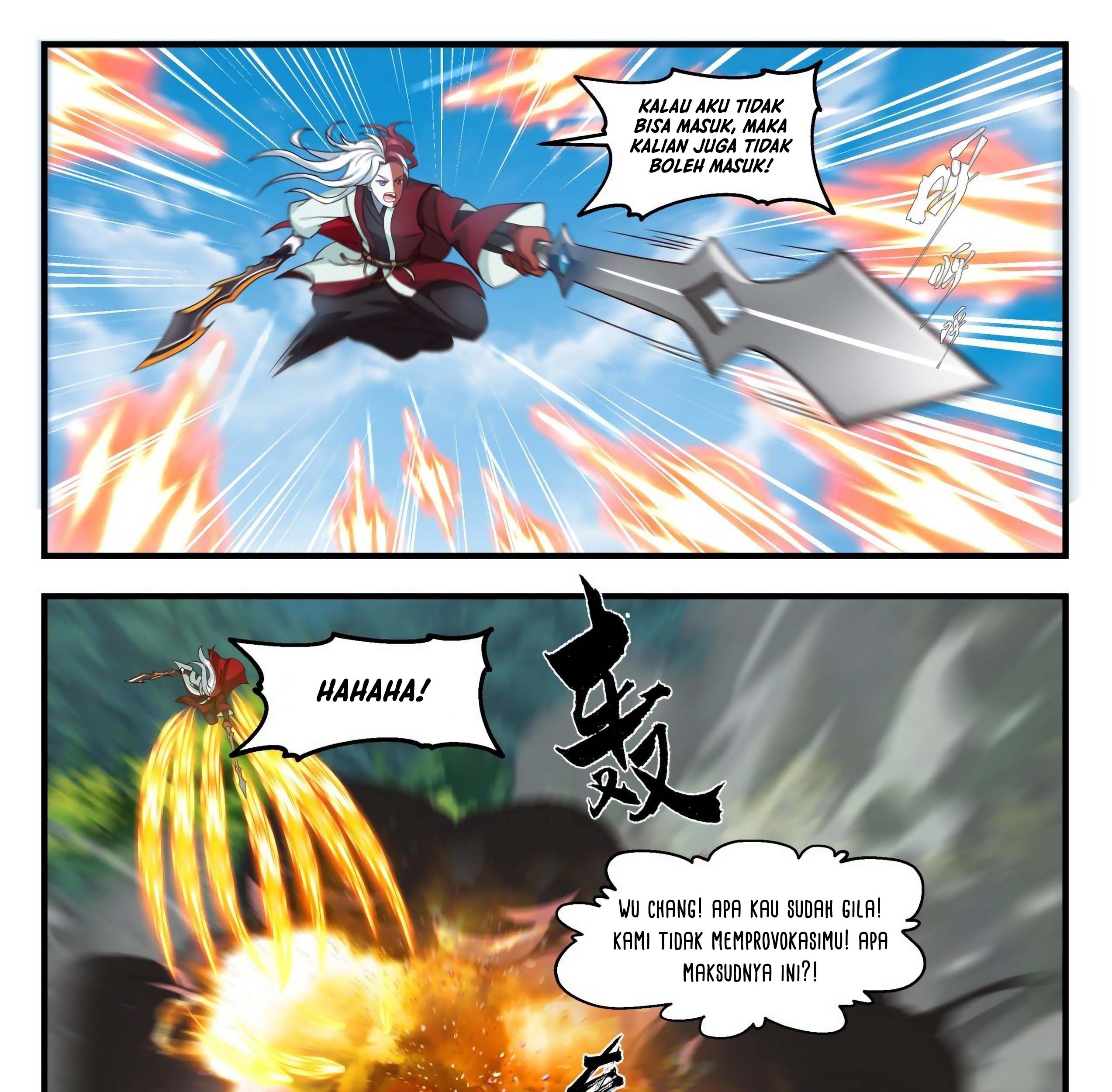 Martial Peak Part 1 Chapter 1740 page 4