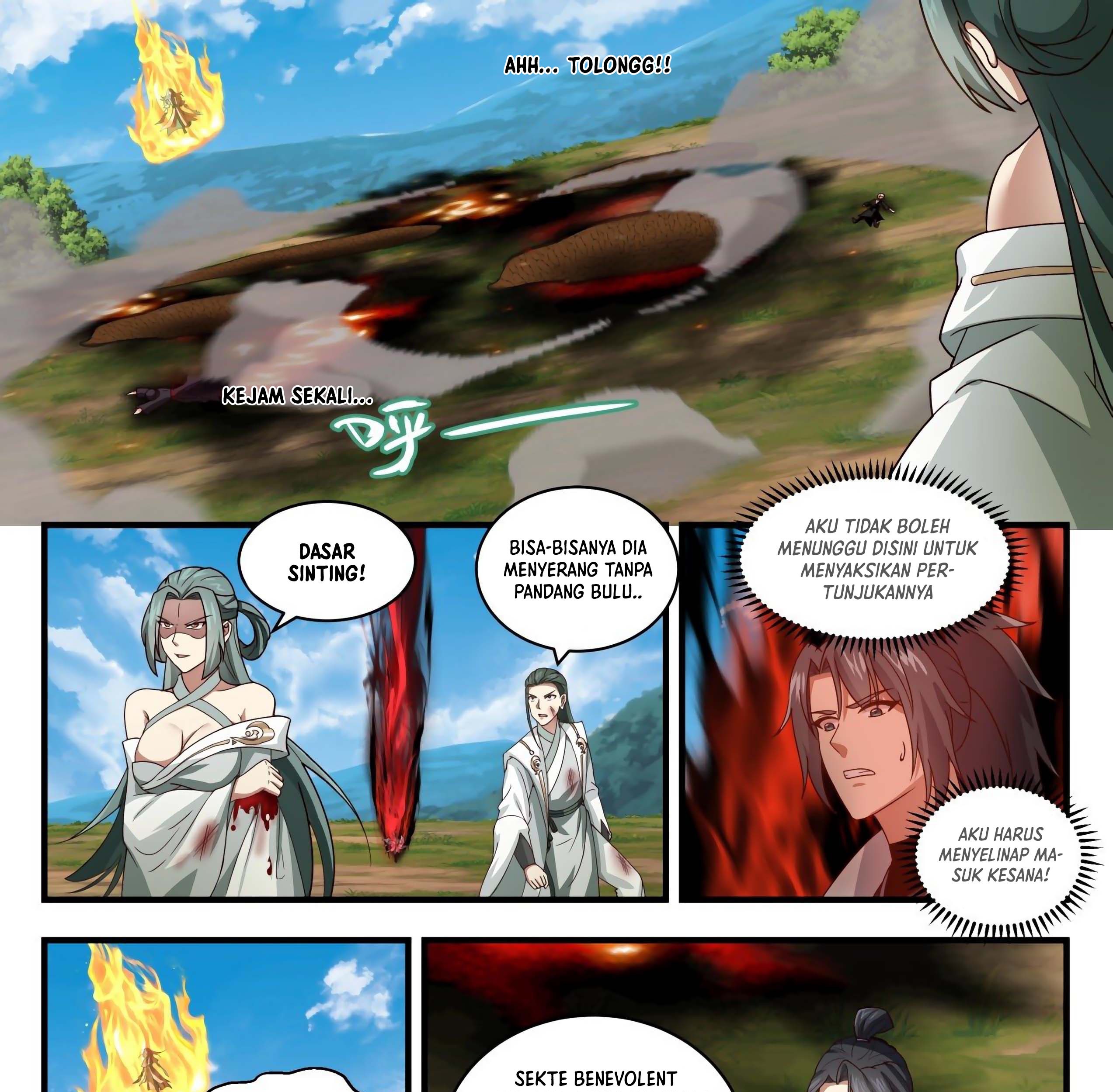 Martial Peak Part 1 Chapter 1740 page 6