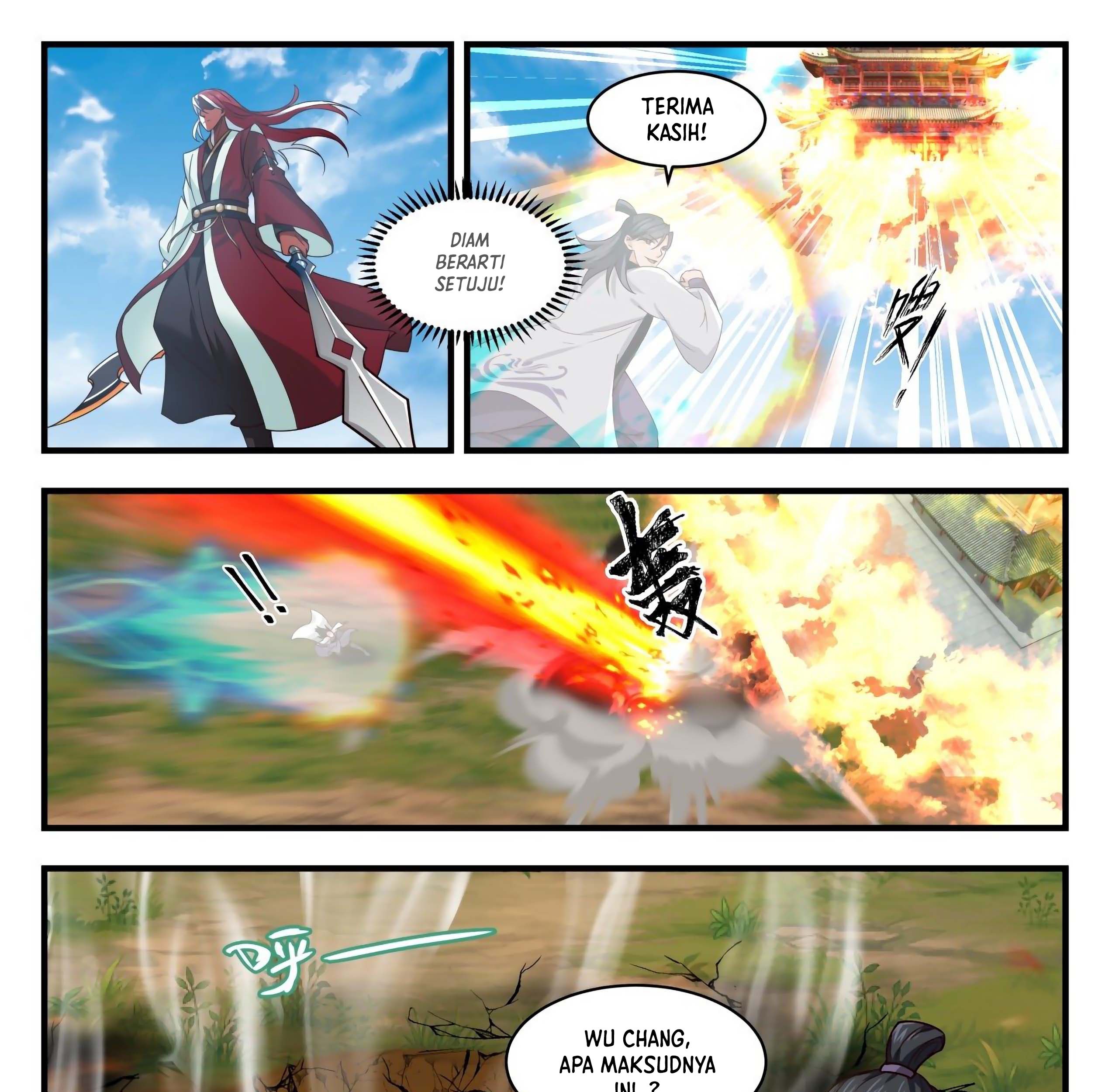 Martial Peak Part 1 Chapter 1740 page 8
