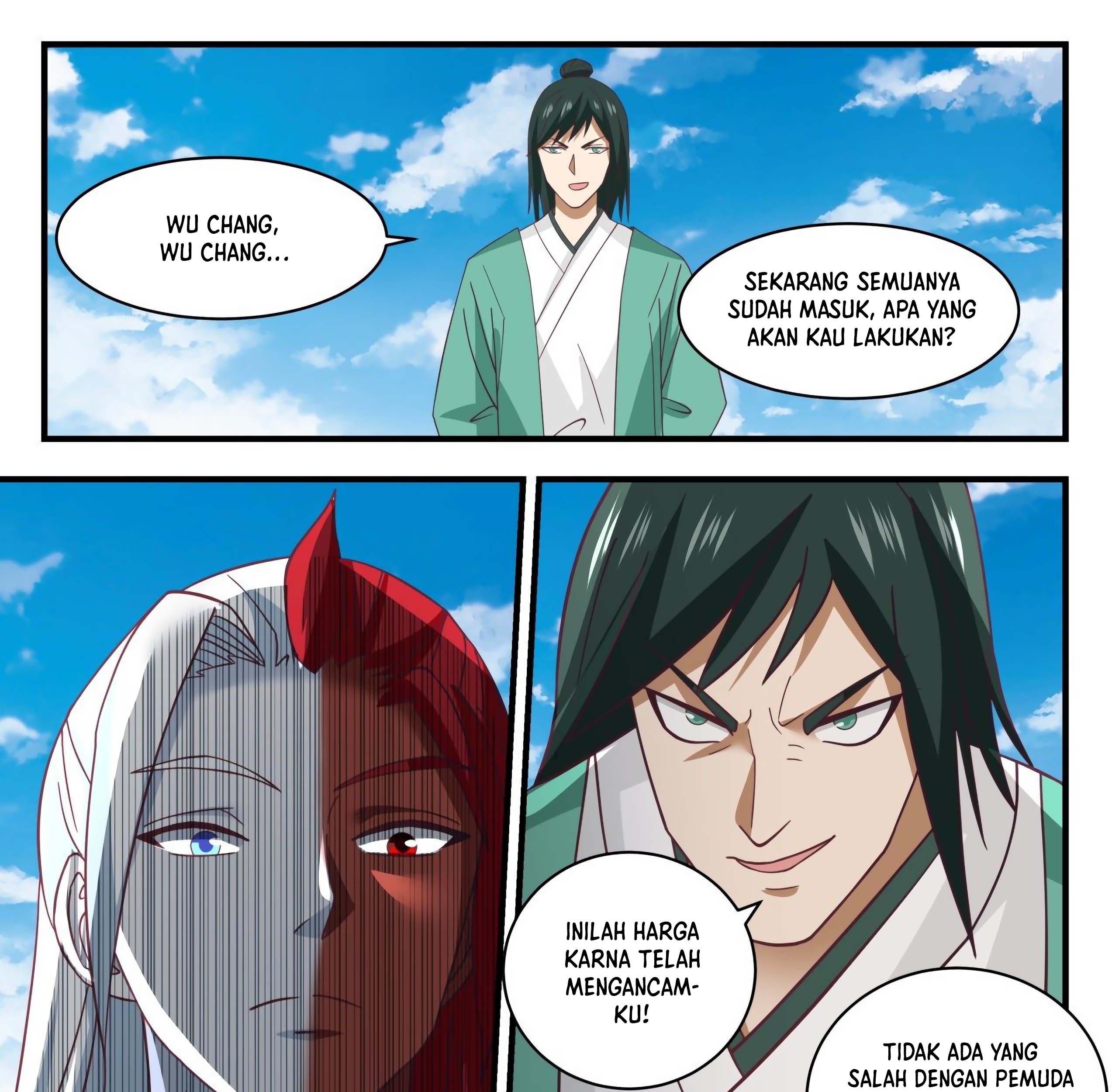 Martial Peak Part 1 Chapter 1740 page 17