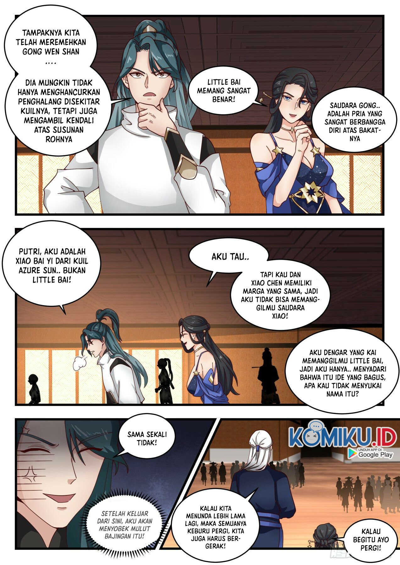 Martial Peak Part 1 Chapter 1741 page 12