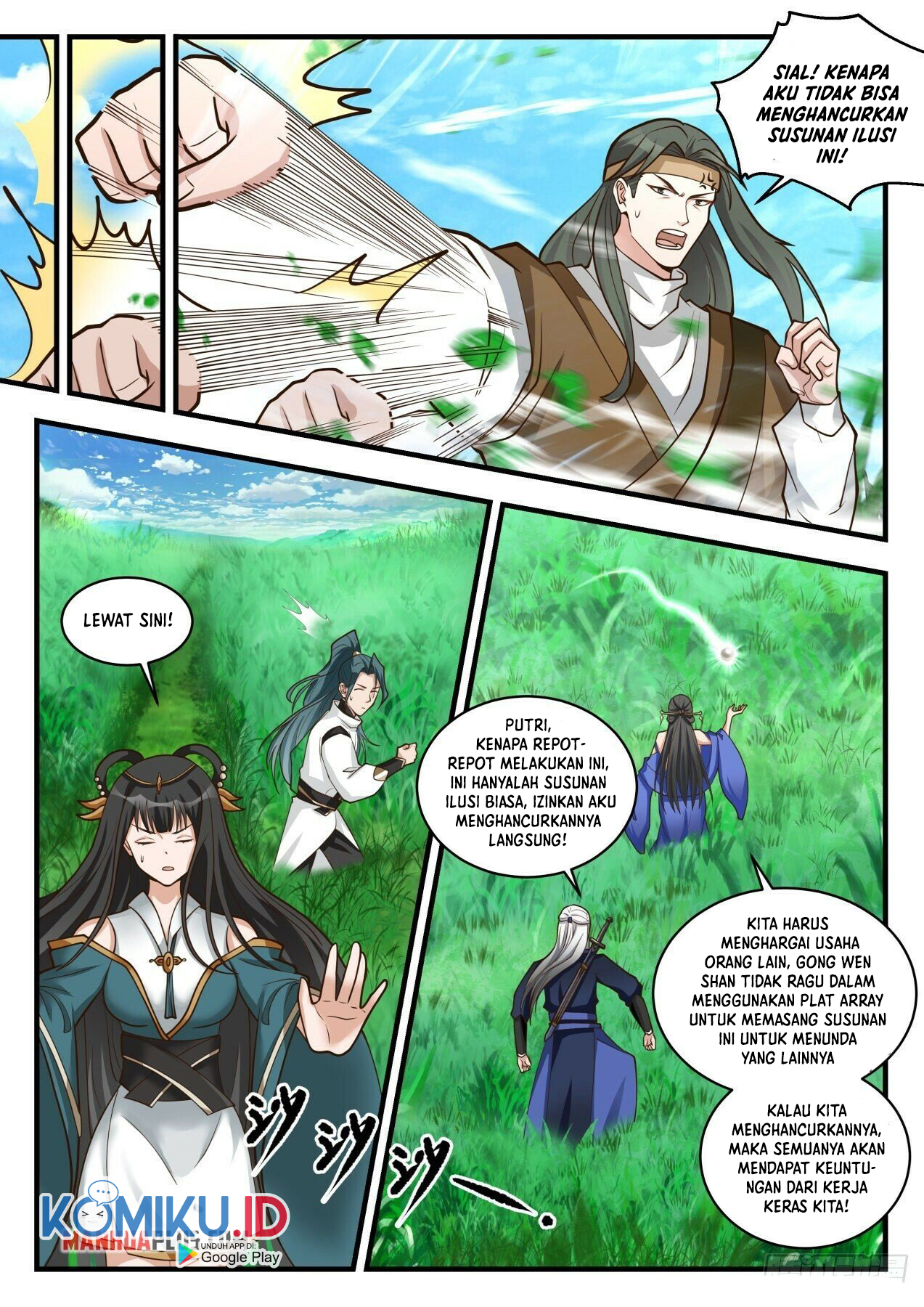 Martial Peak Part 1 Chapter 1741 page 15