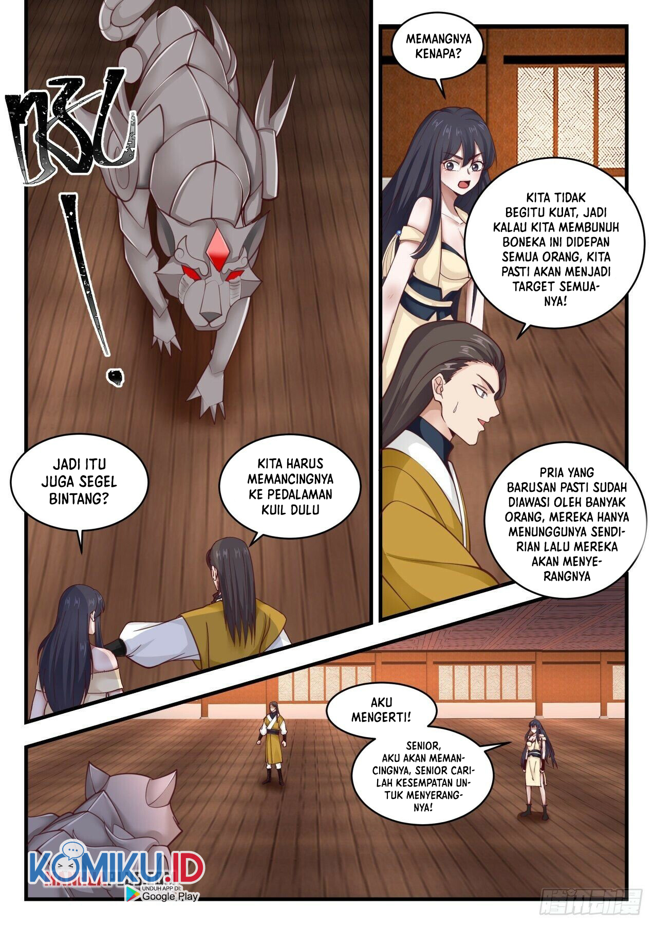 Martial Peak Part 1 Chapter 1741 page 6