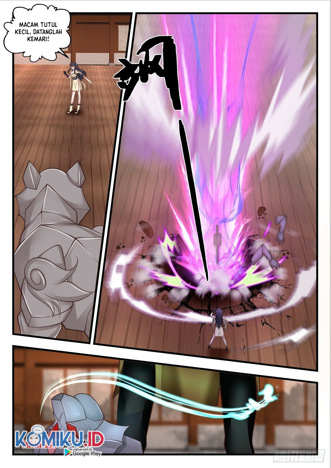 Martial Peak Part 1 Chapter 1741 page 7
