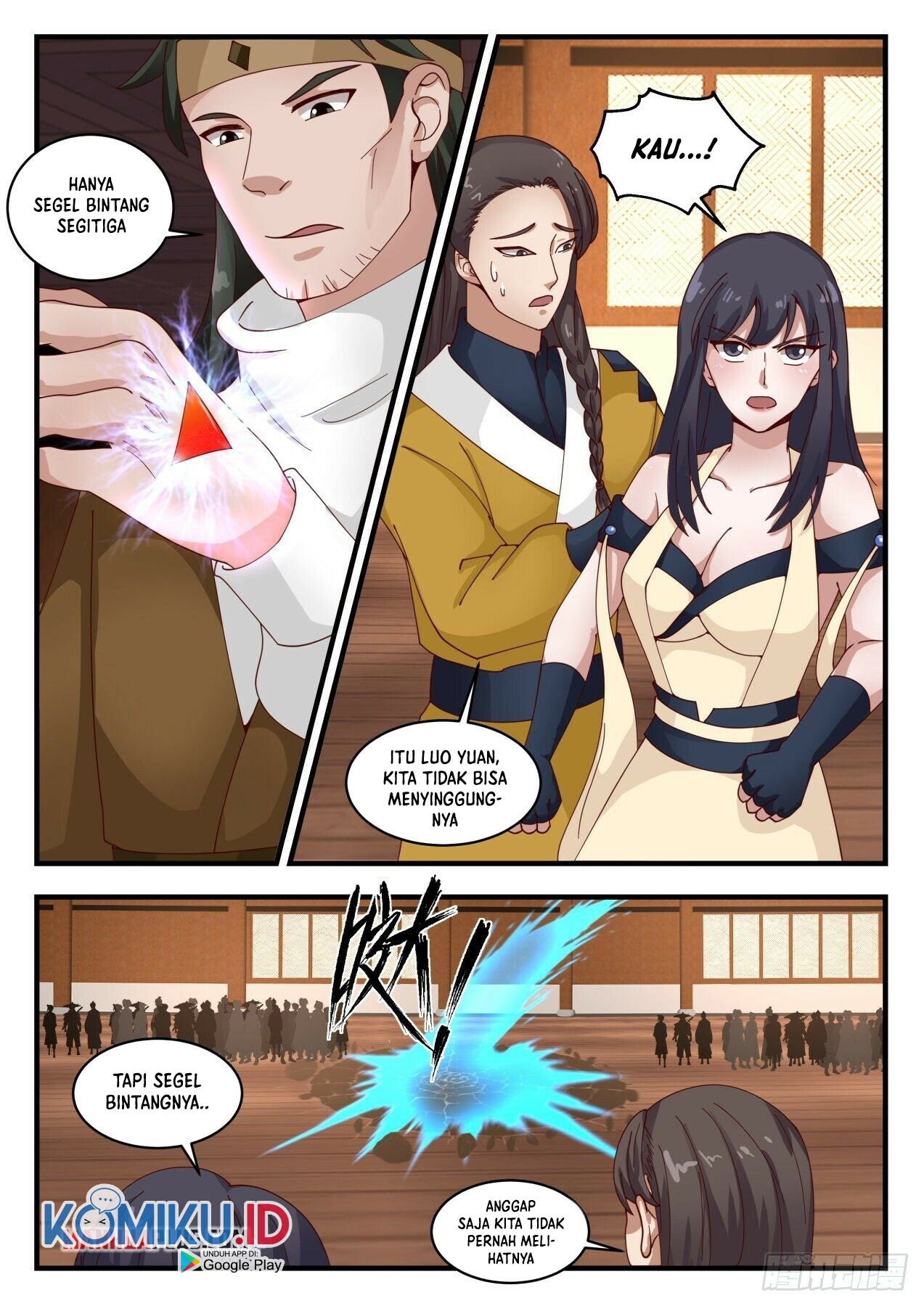 Martial Peak Part 1 Chapter 1741 page 8