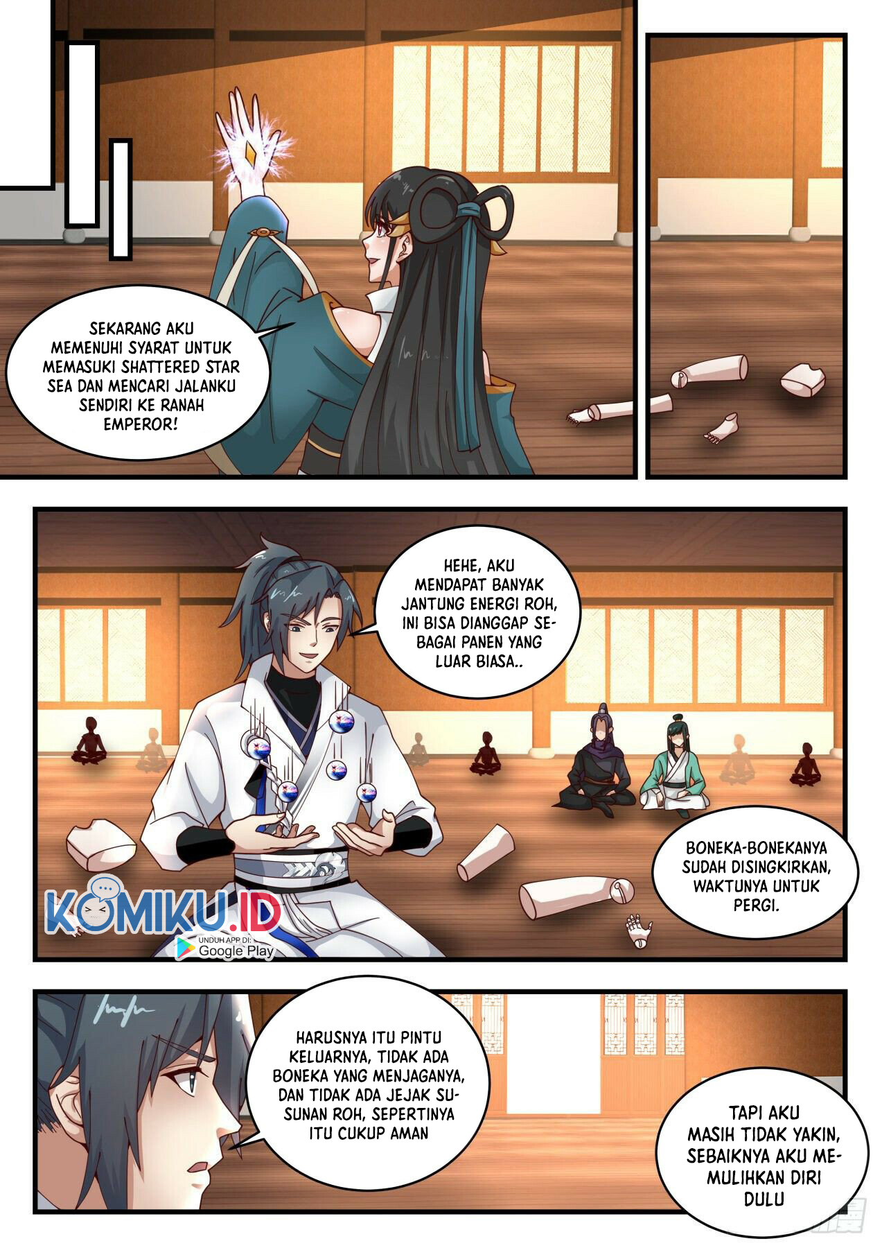 Martial Peak Part 1 Chapter 1741 page 9