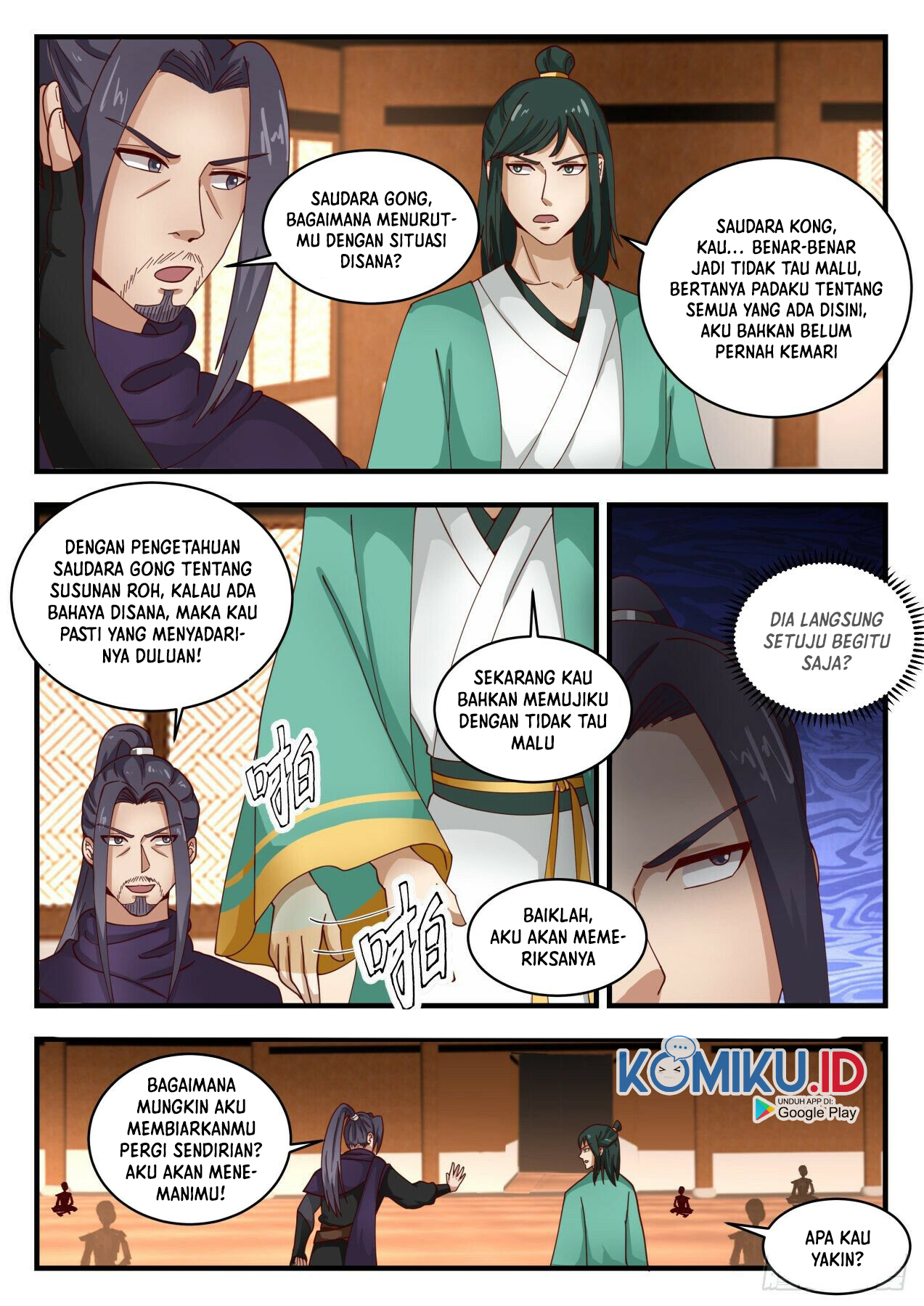 Martial Peak Part 1 Chapter 1741 page 10