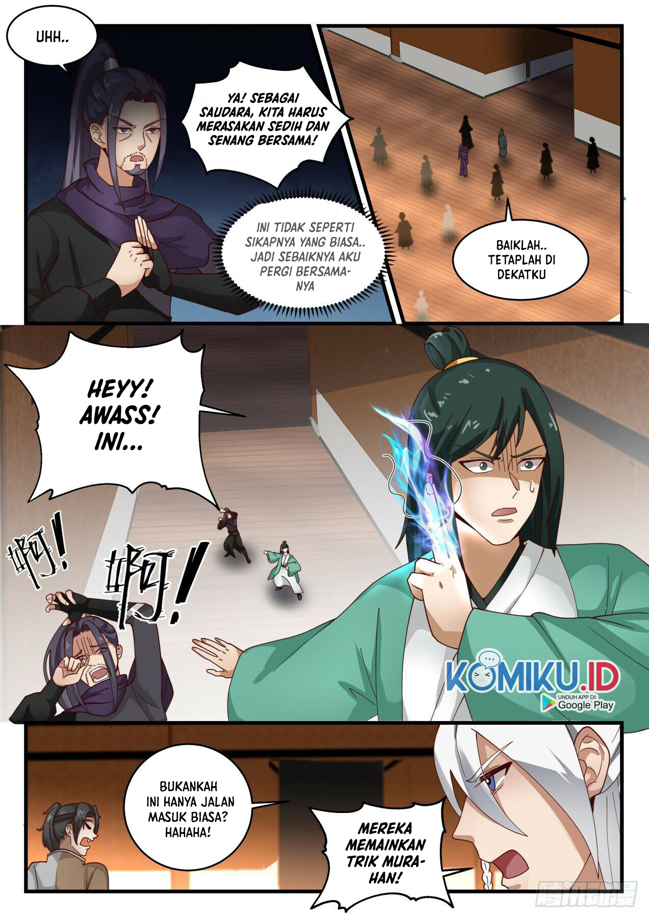 Martial Peak Part 1 Chapter 1741 page 11