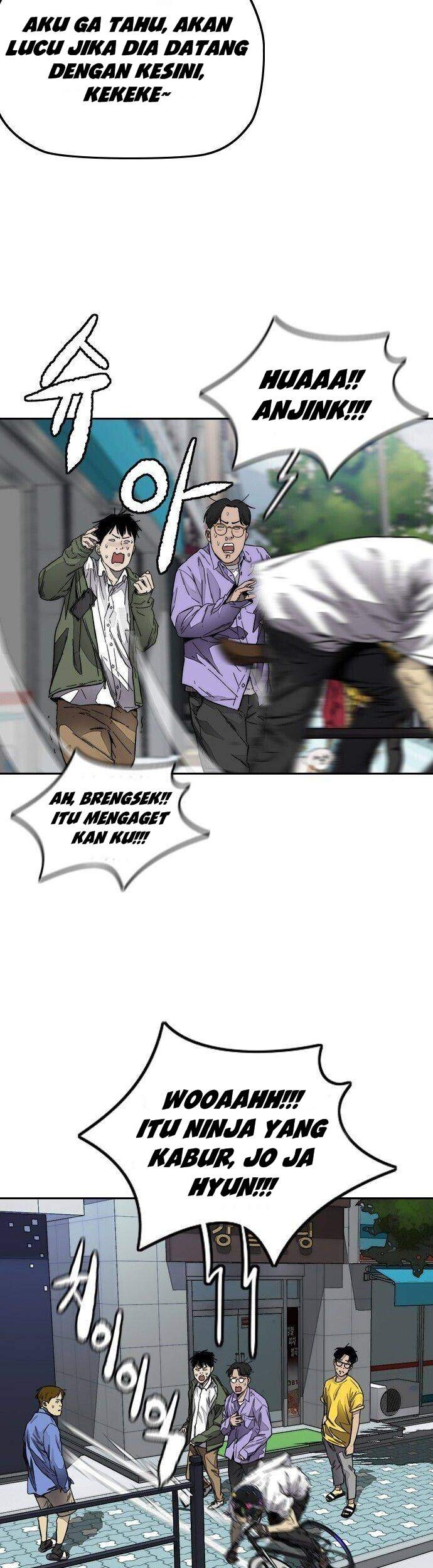 Wind Breaker Chapter 378 page 50