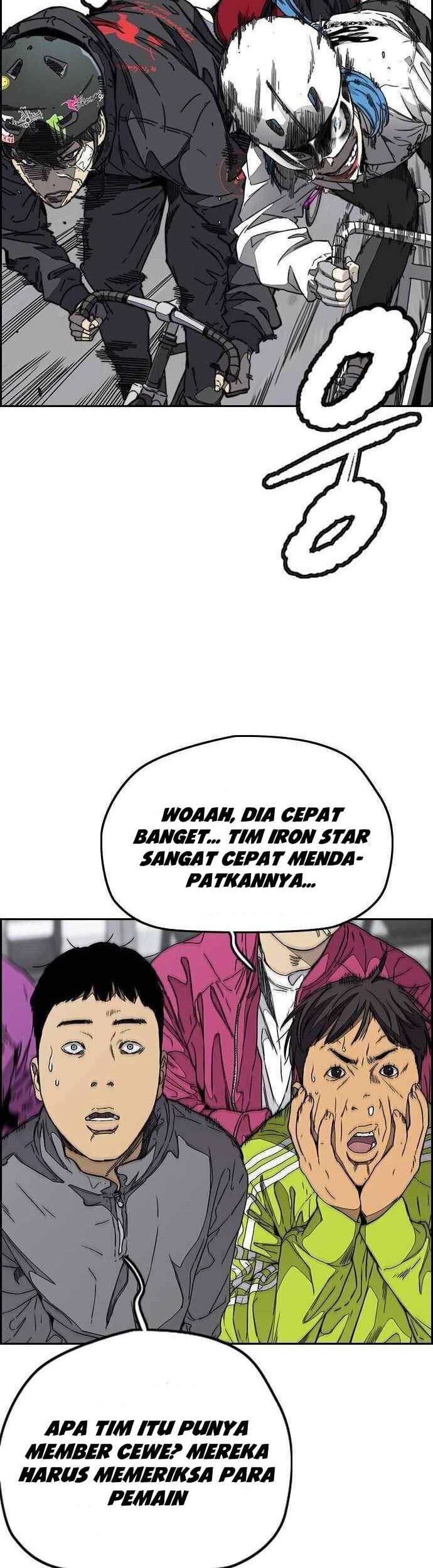 Wind Breaker Chapter 376 page 43