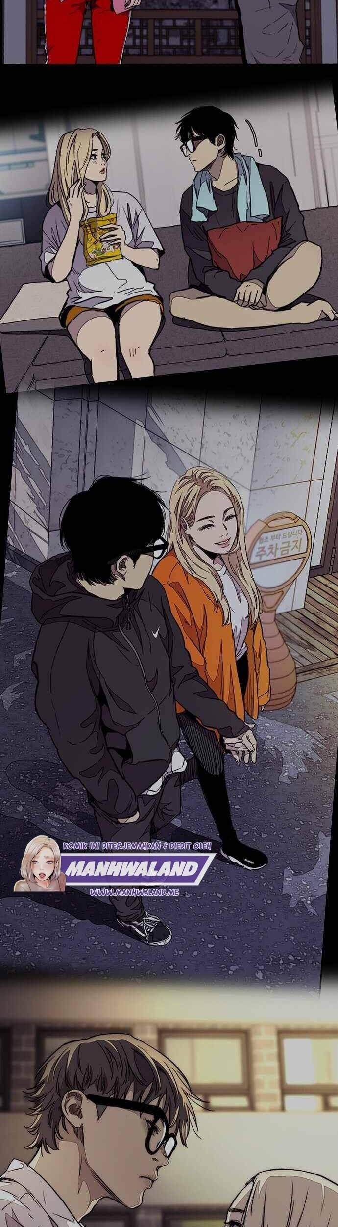 Wind Breaker Chapter 374 page 44