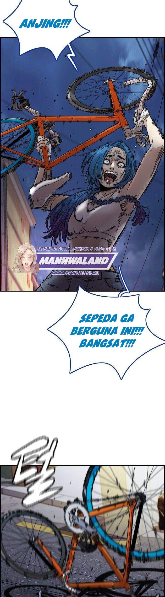 Wind Breaker Chapter 373 page 36