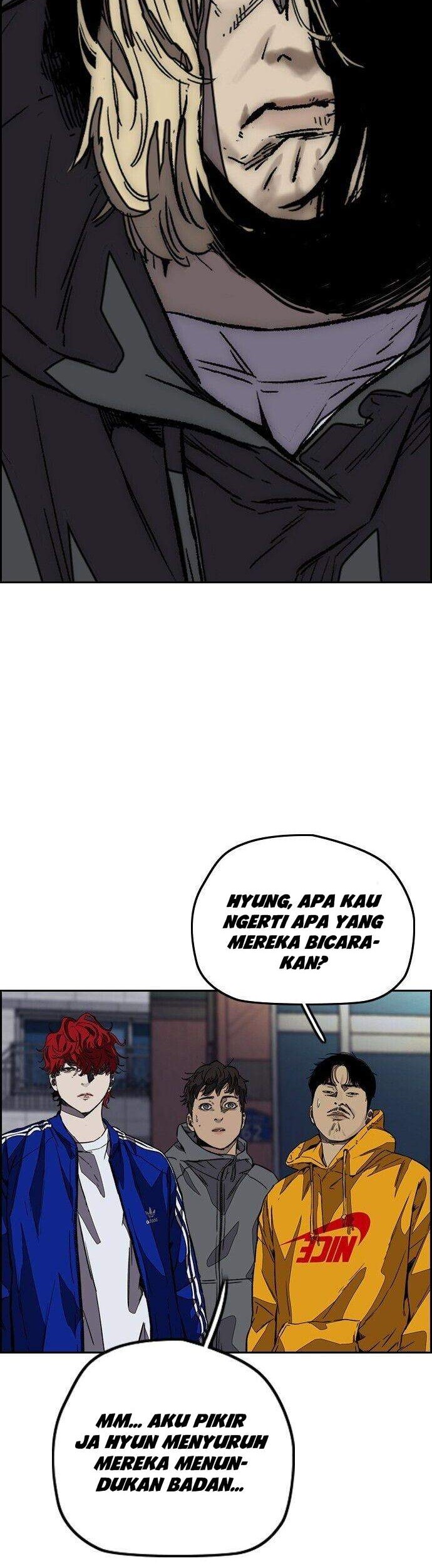 Wind Breaker Chapter 373 page 55