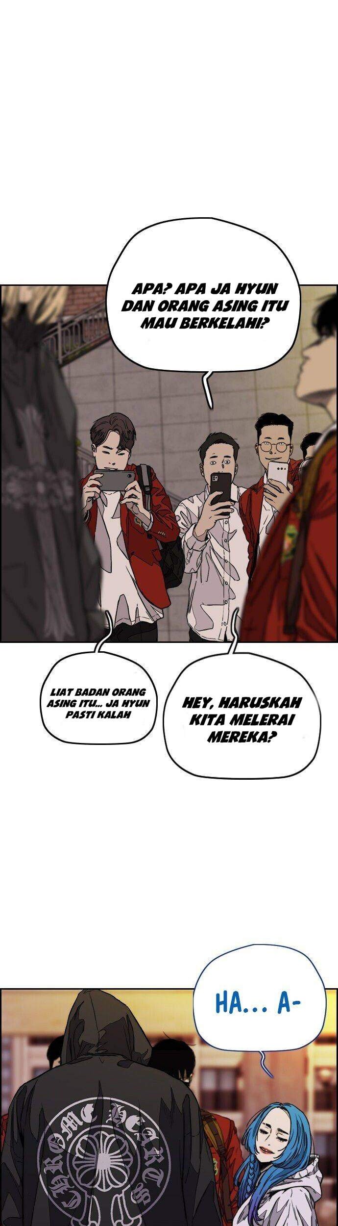 Wind Breaker Chapter 370 page 60