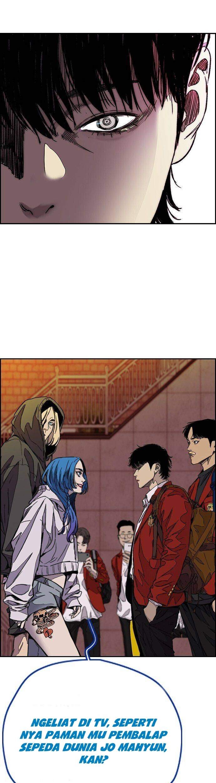 Wind Breaker Chapter 370 page 66