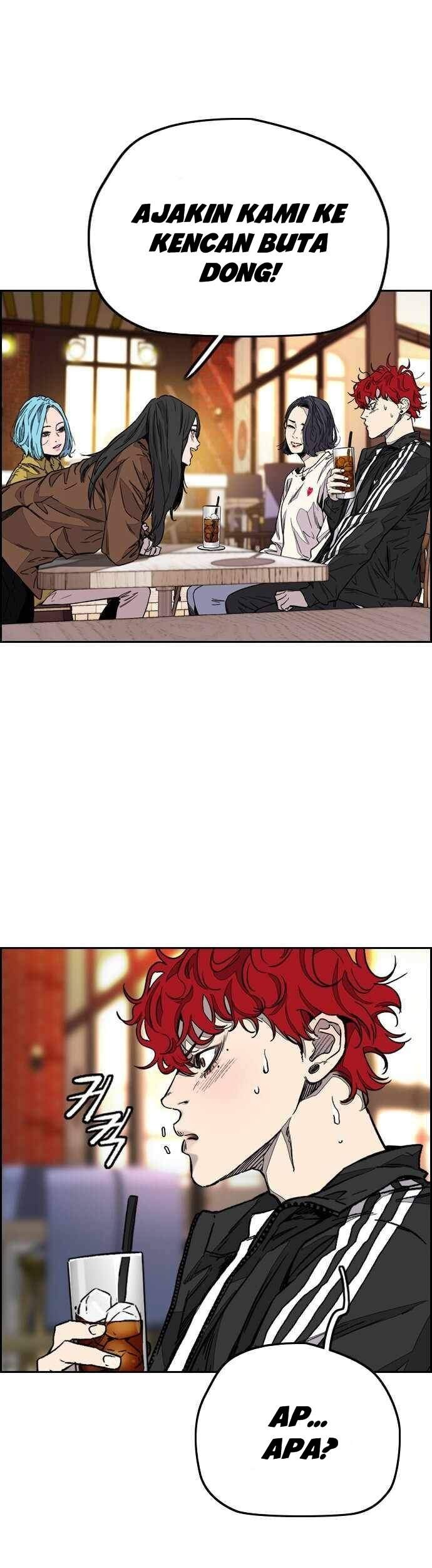 Wind Breaker Chapter 367 page 34