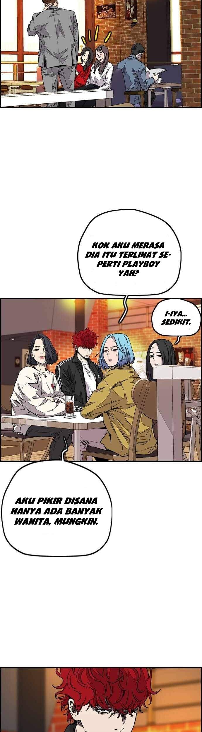 Wind Breaker Chapter 367 page 40