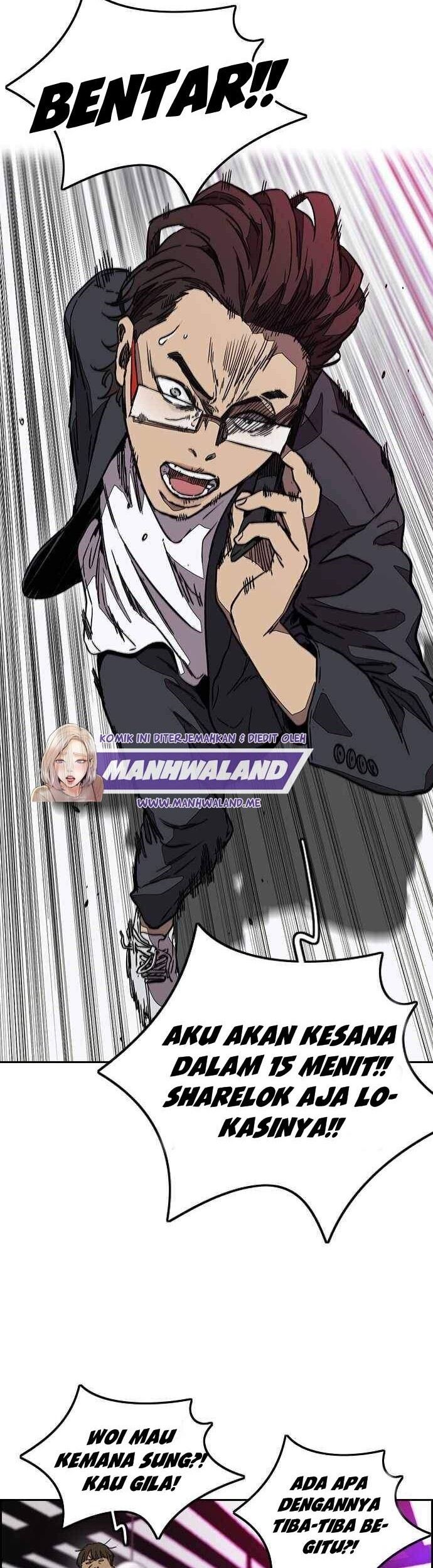 Wind Breaker Chapter 367 page 51