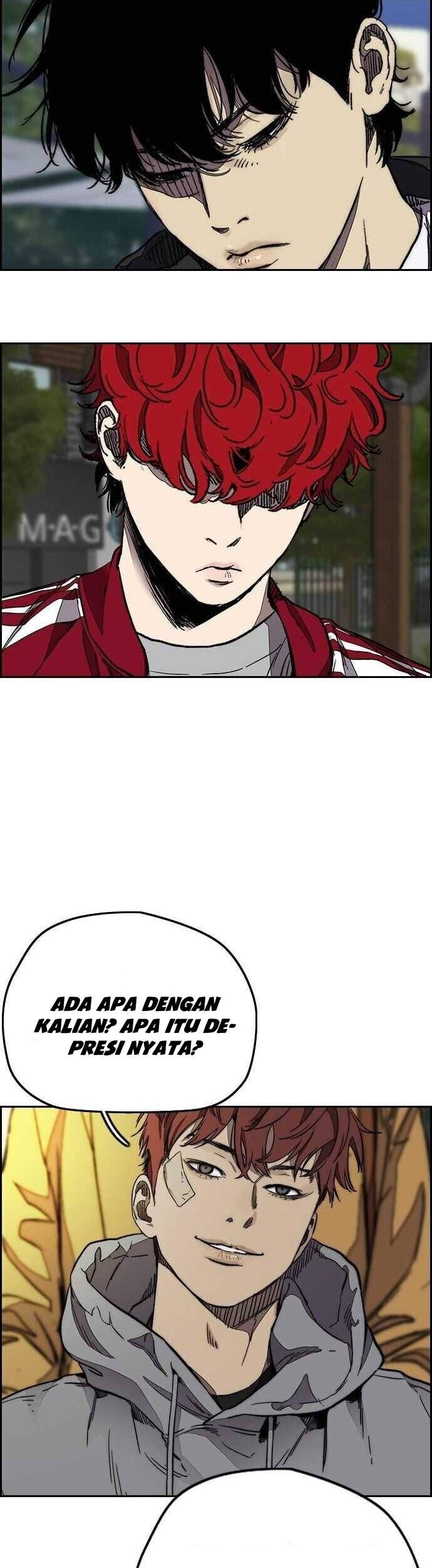 Wind Breaker Chapter 365 page 7