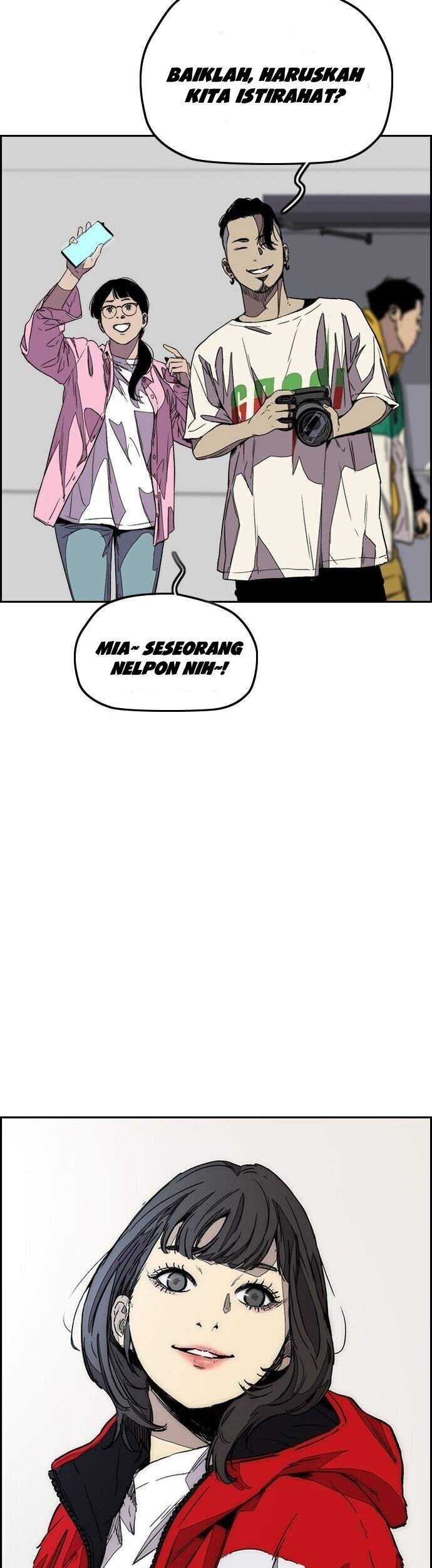 Wind Breaker Chapter 364 page 36