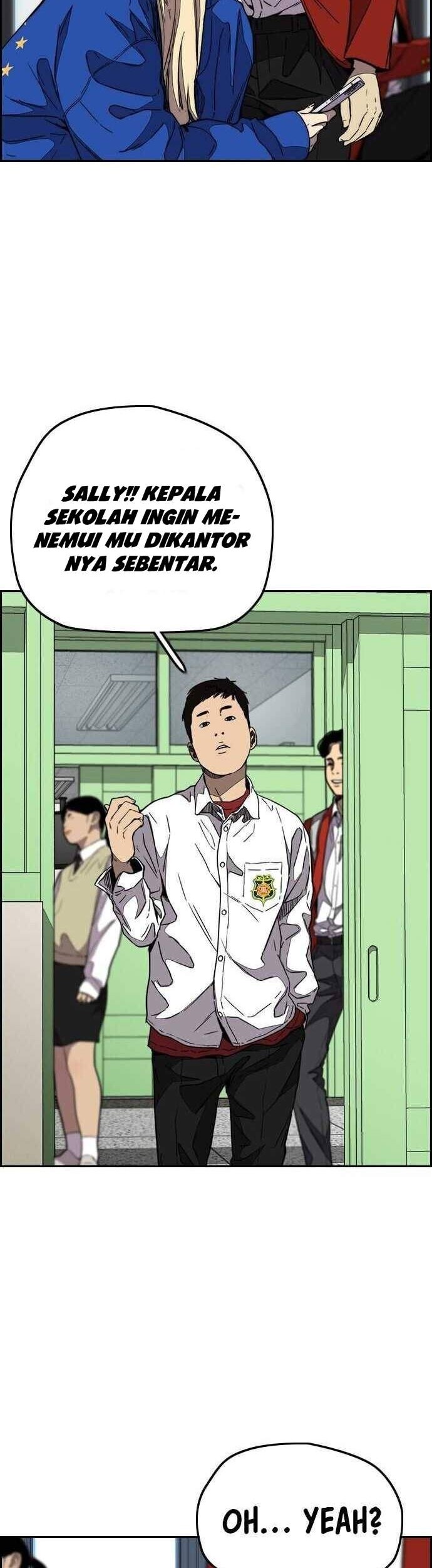 Wind Breaker Chapter 363 page 33