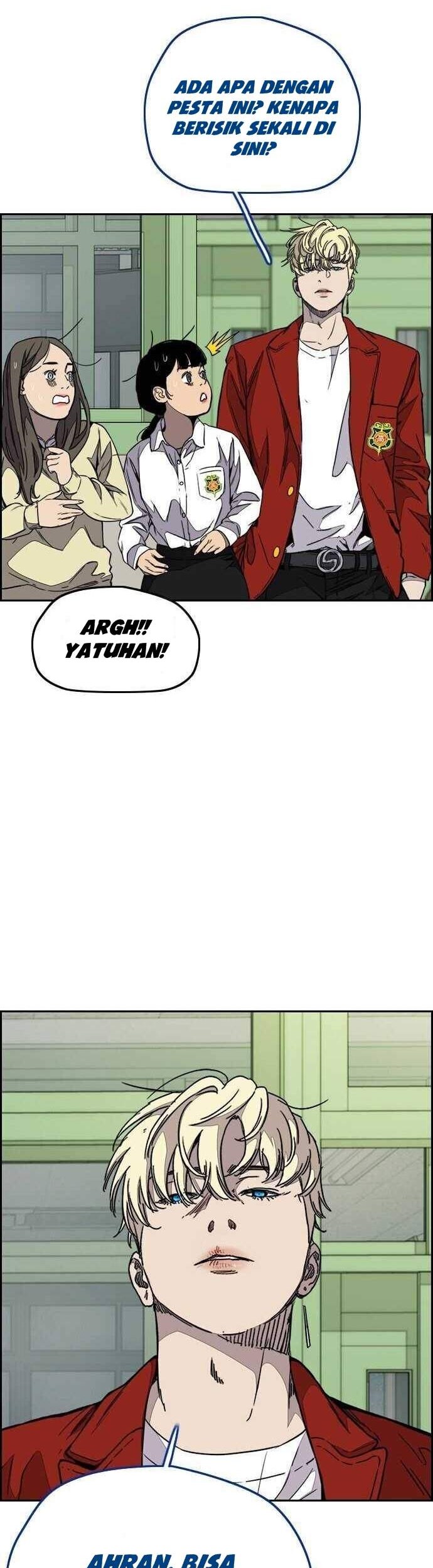 Wind Breaker Chapter 363 page 41