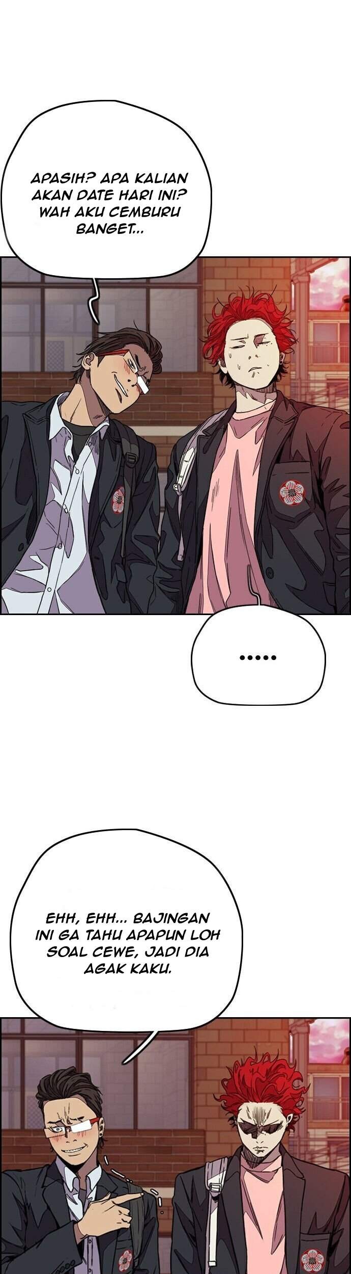 Wind Breaker Chapter 361 page 27