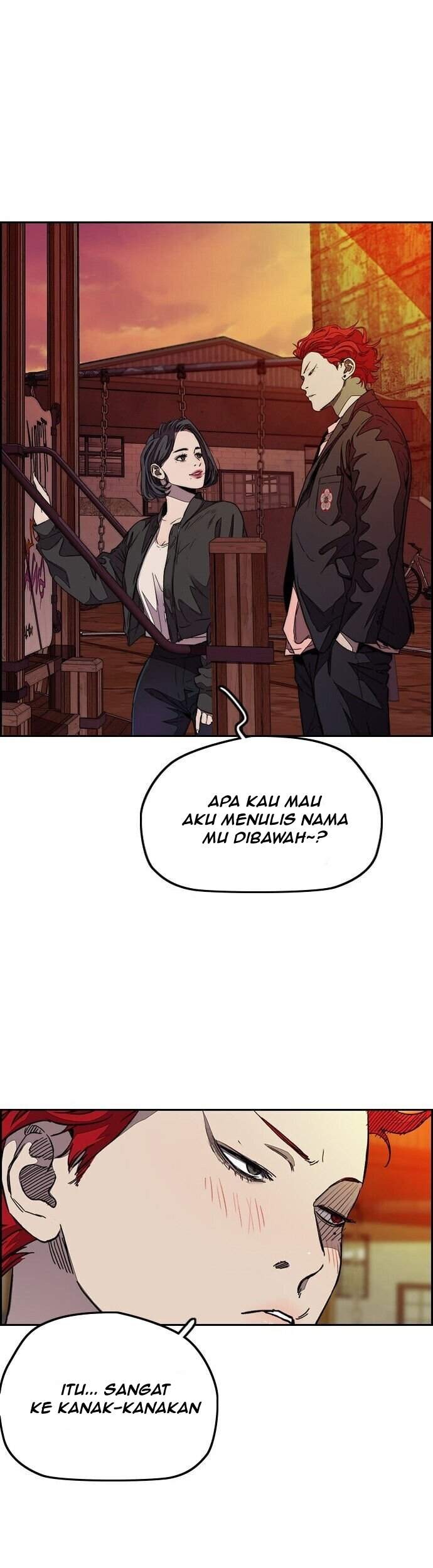 Wind Breaker Chapter 361 page 43