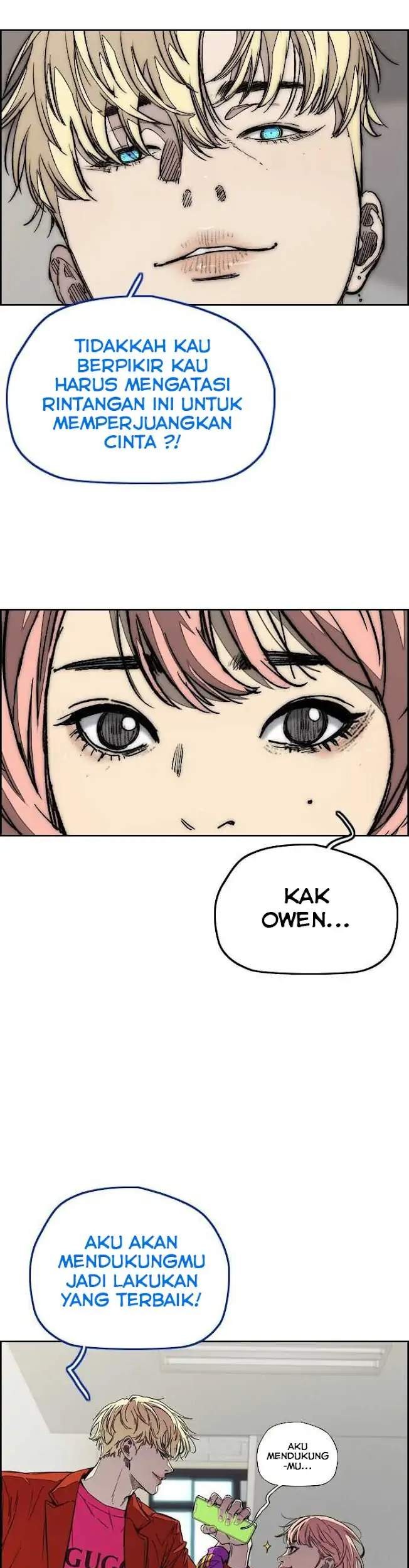 Wind Breaker Chapter 360 page 34