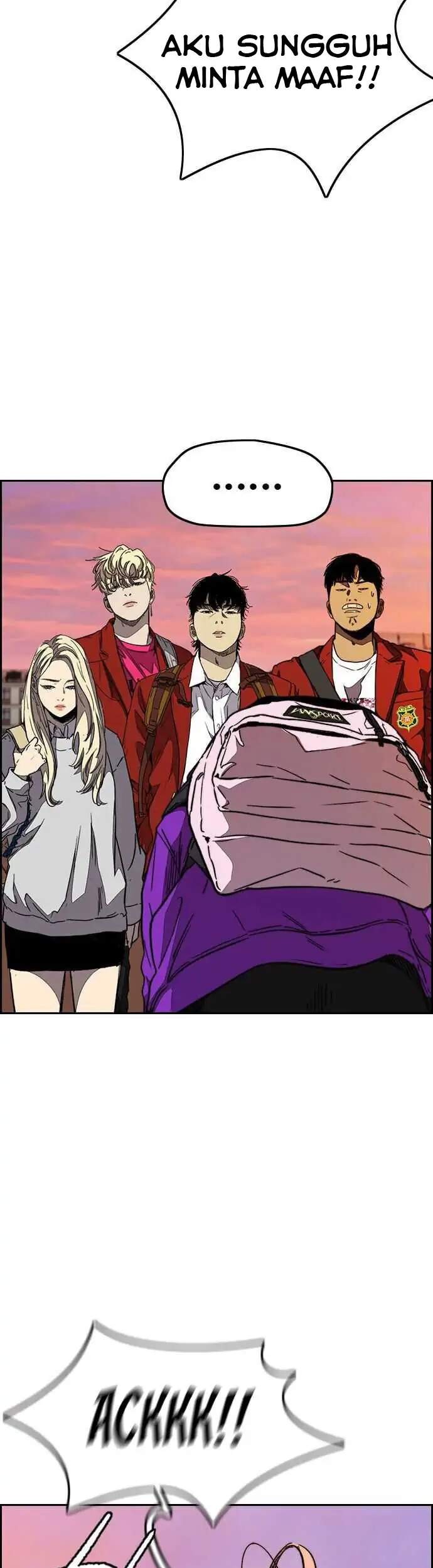 Wind Breaker Chapter 360 page 70