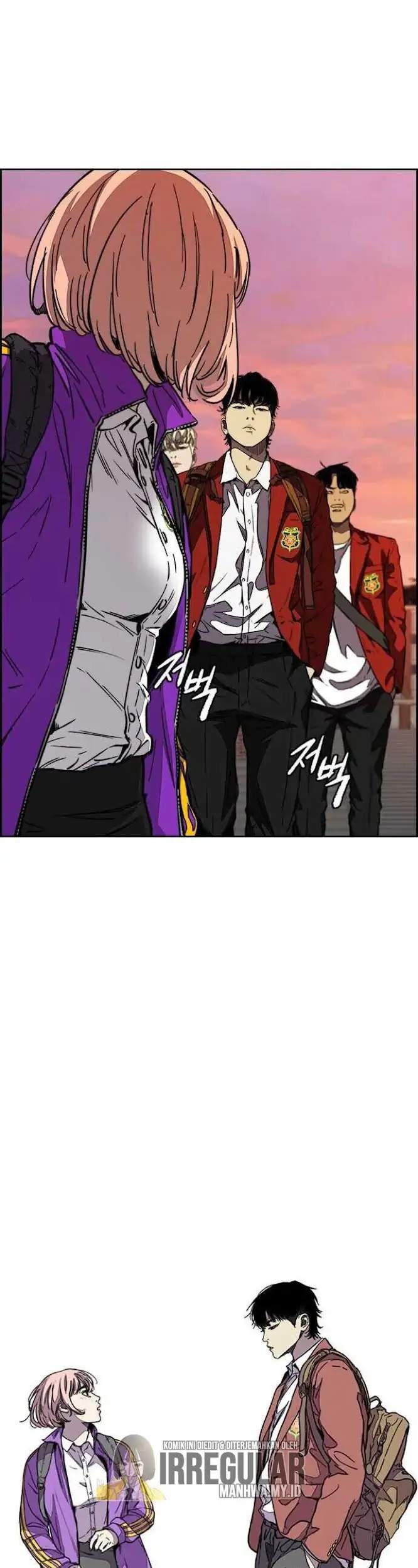 Wind Breaker Chapter 360 page 74