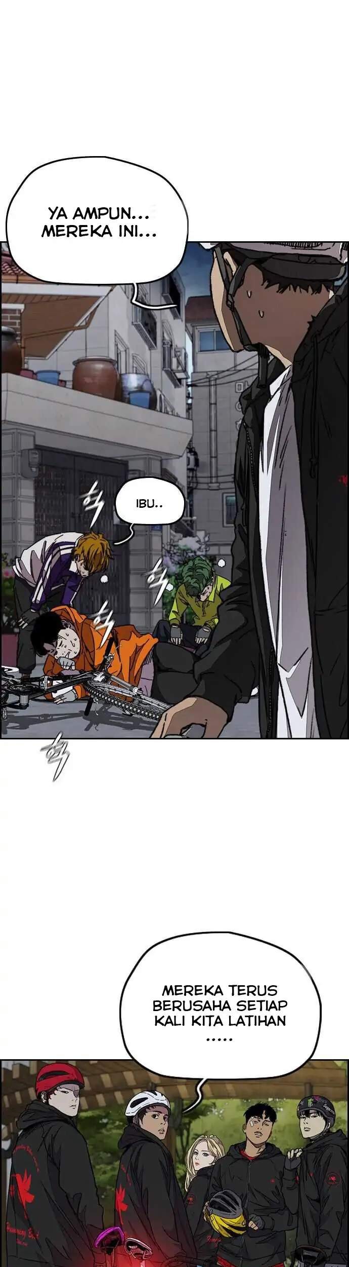 Wind Breaker Chapter 358 page 66