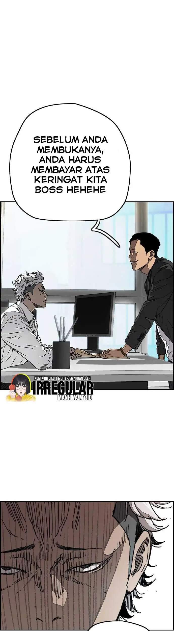 Wind Breaker Chapter 355 page 31