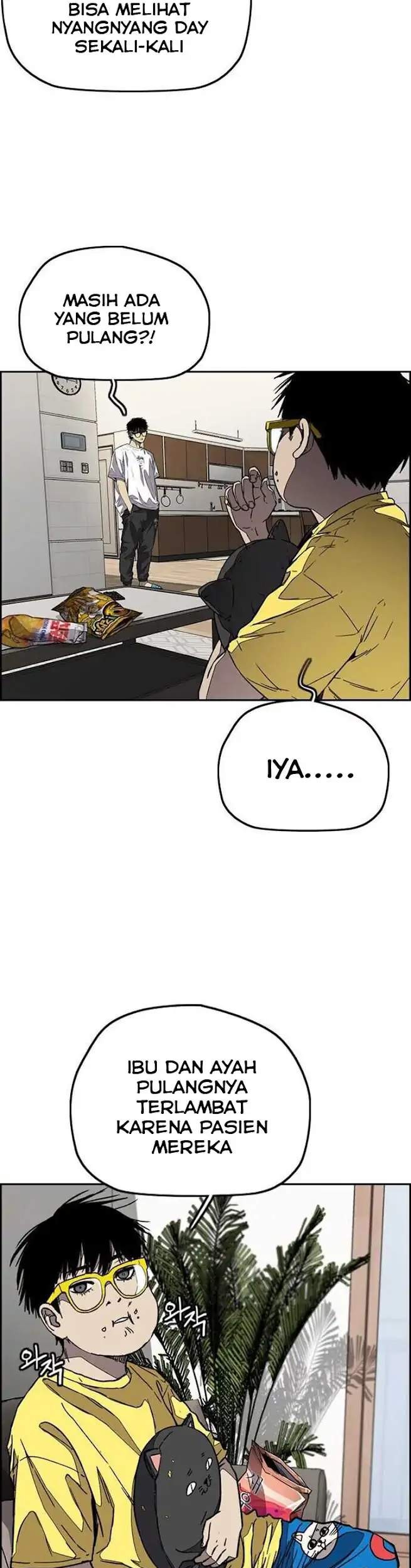 Wind Breaker Chapter 354 page 65