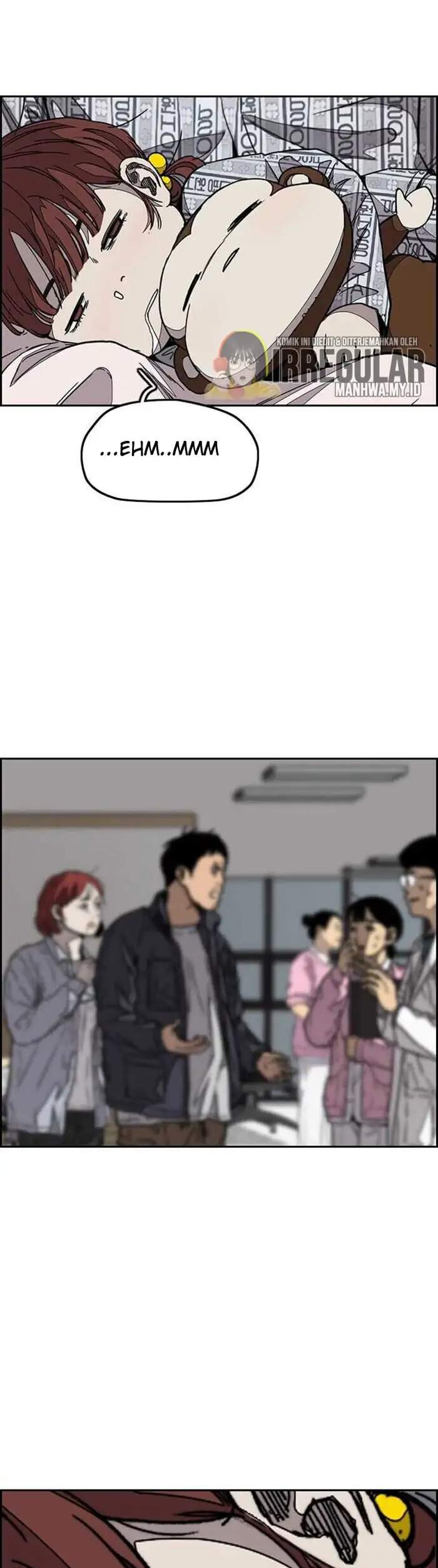 Wind Breaker Chapter 352 page 27