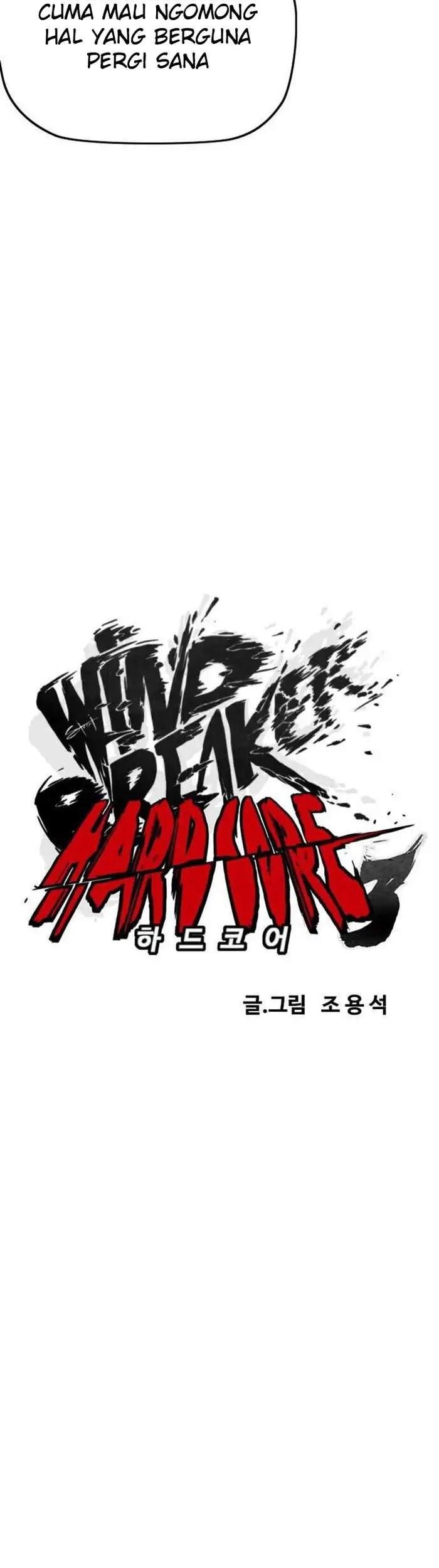 Wind Breaker Chapter 352 page 9